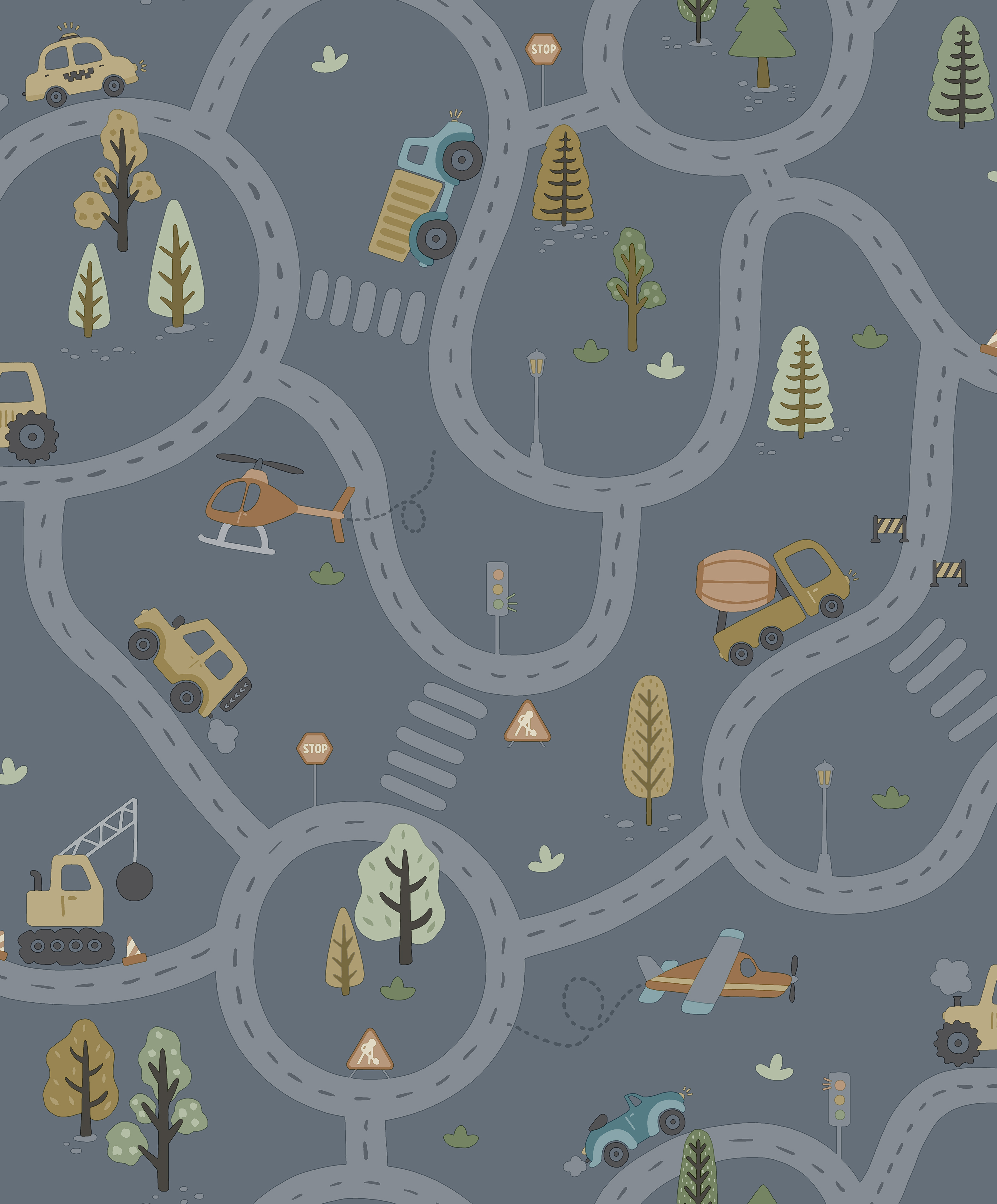 Обои Holden Decor Adventure Awaits 14083