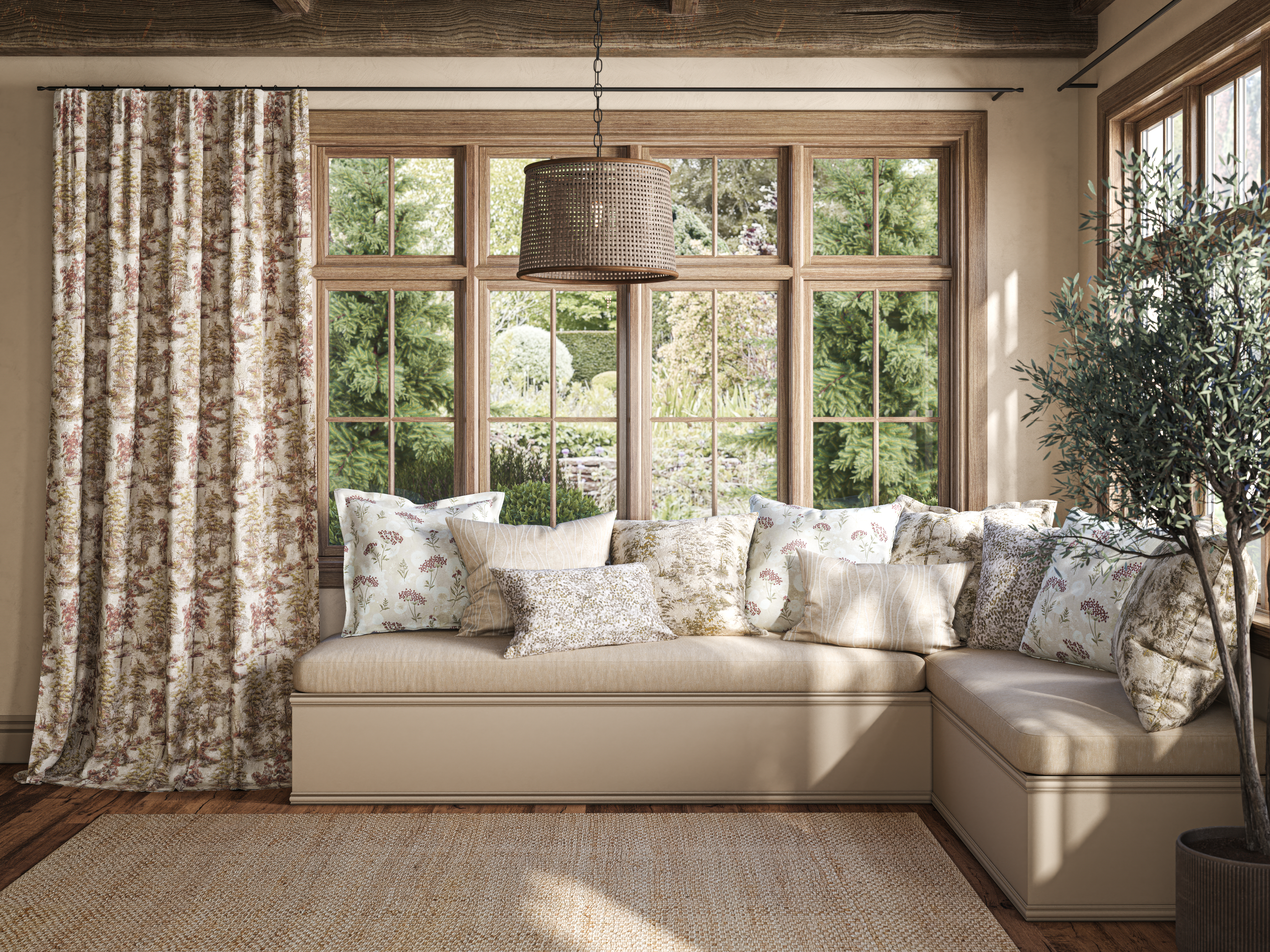 Текстиль Ashley Wilde Ophelia MYRA OTTER