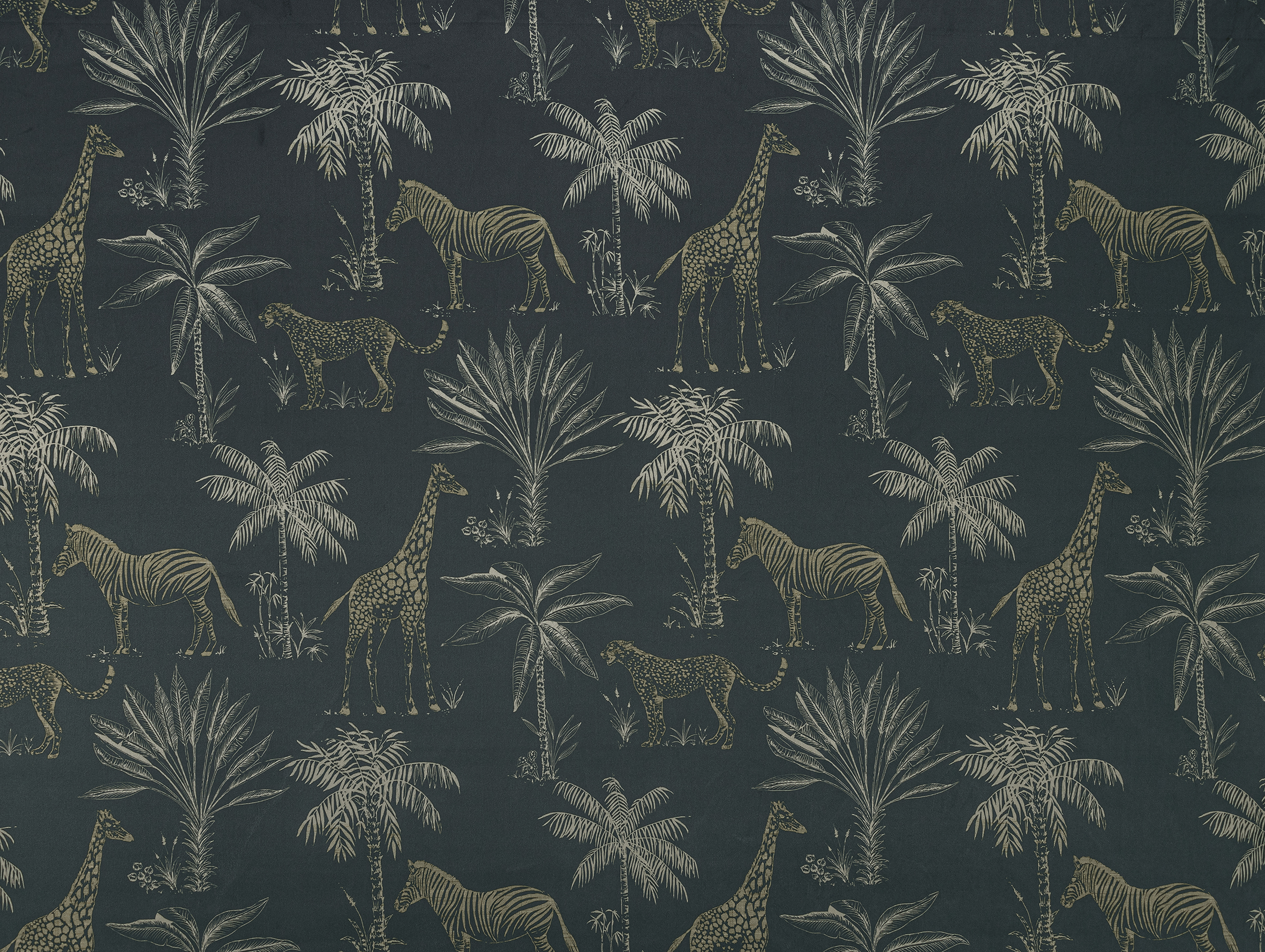 Текстиль Ashley Wilde Serengeti SAFARI MIDNIGHT