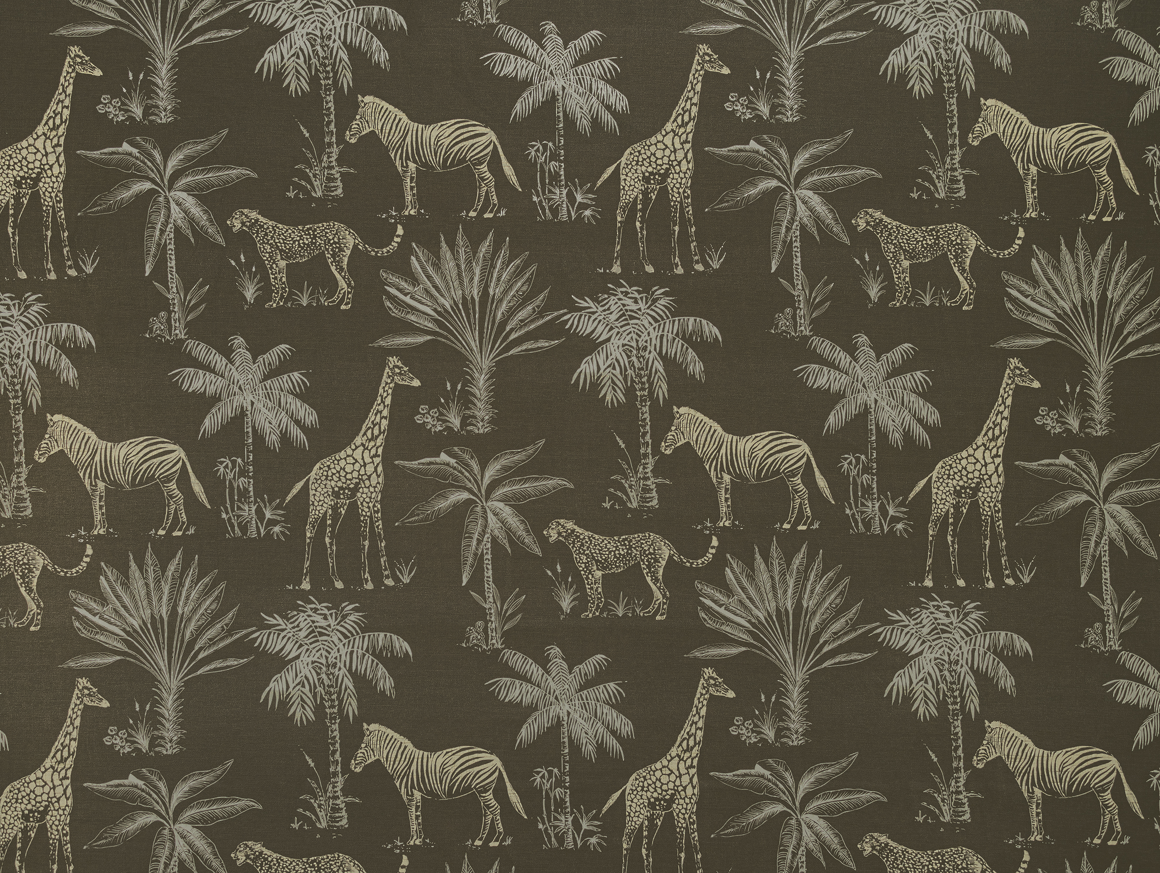 Текстиль Ashley Wilde Serengeti SAFARI TRUFFLE