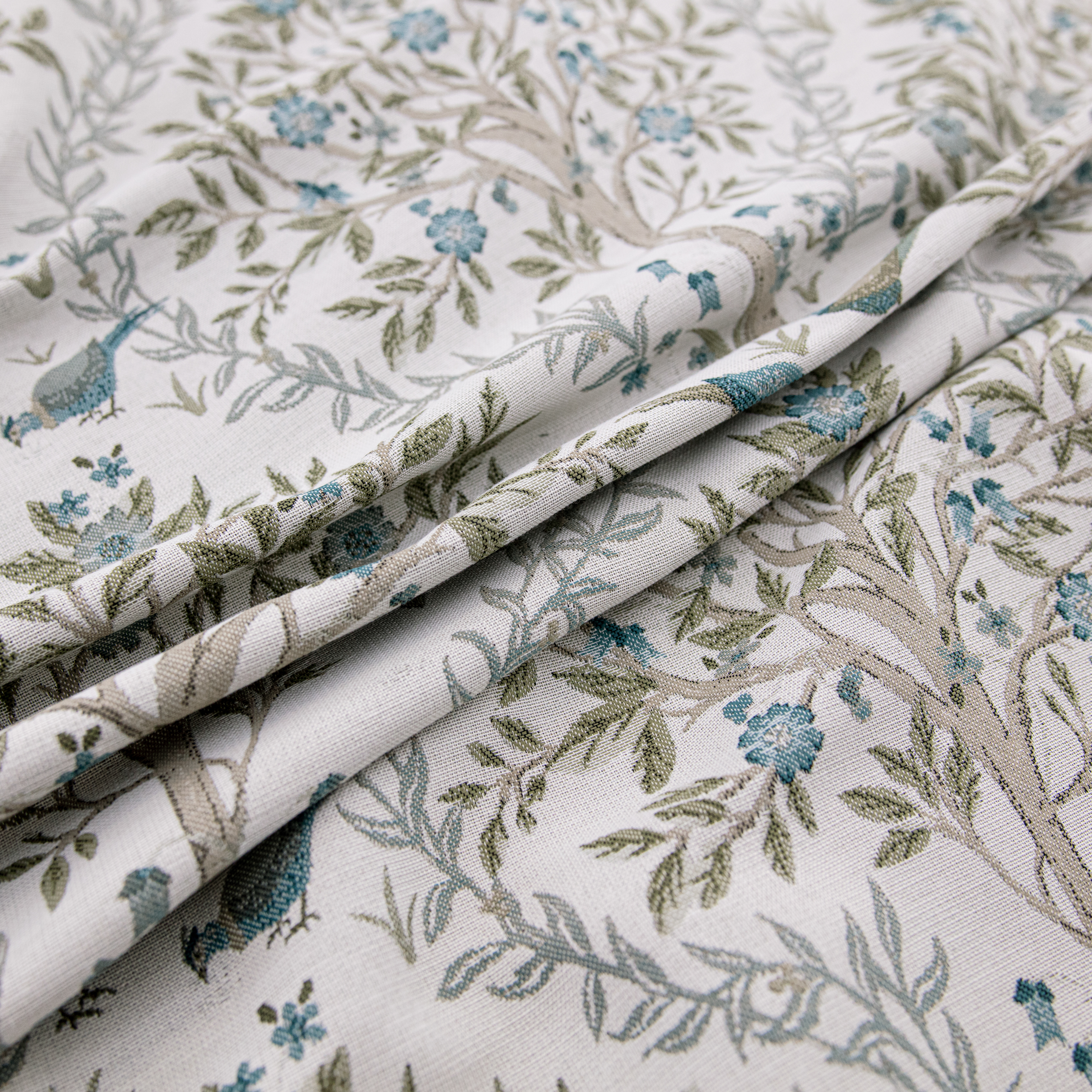 Текстиль Ashley Wilde Sherwood BEDGEBURY KINGFISHER