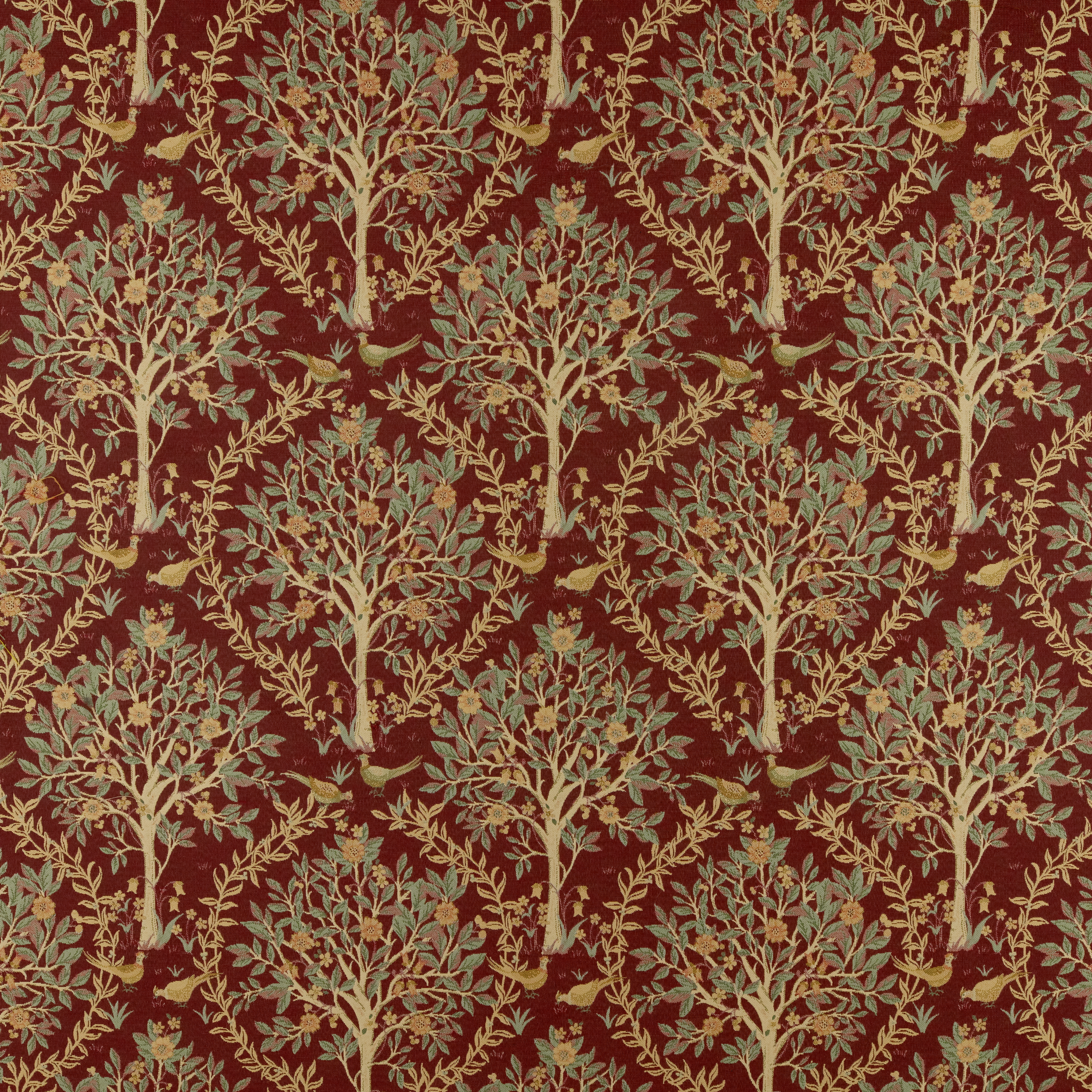 Текстиль Ashley Wilde Sherwood BEDGEBURY MERLOT