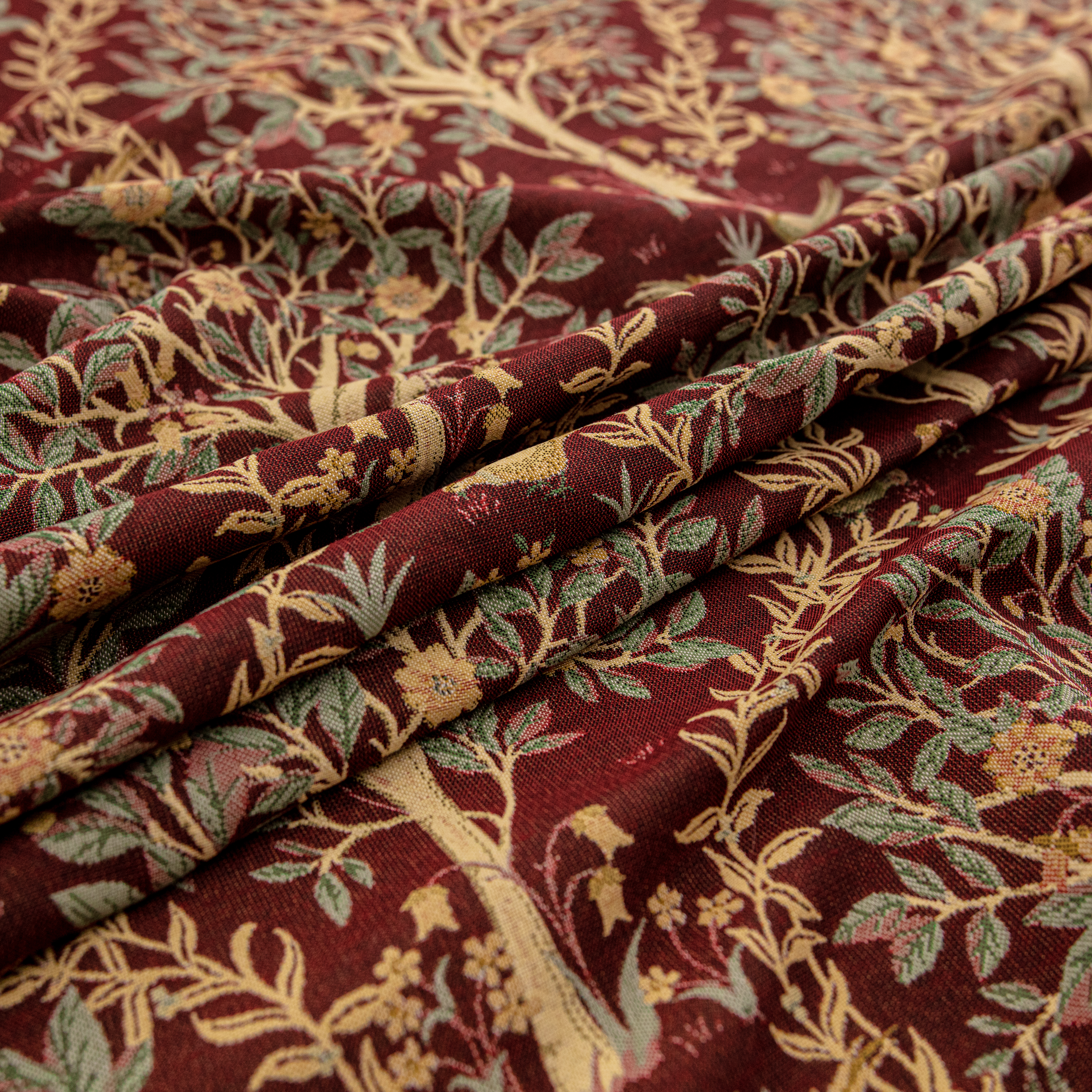 Текстиль Ashley Wilde Sherwood BEDGEBURY MERLOT