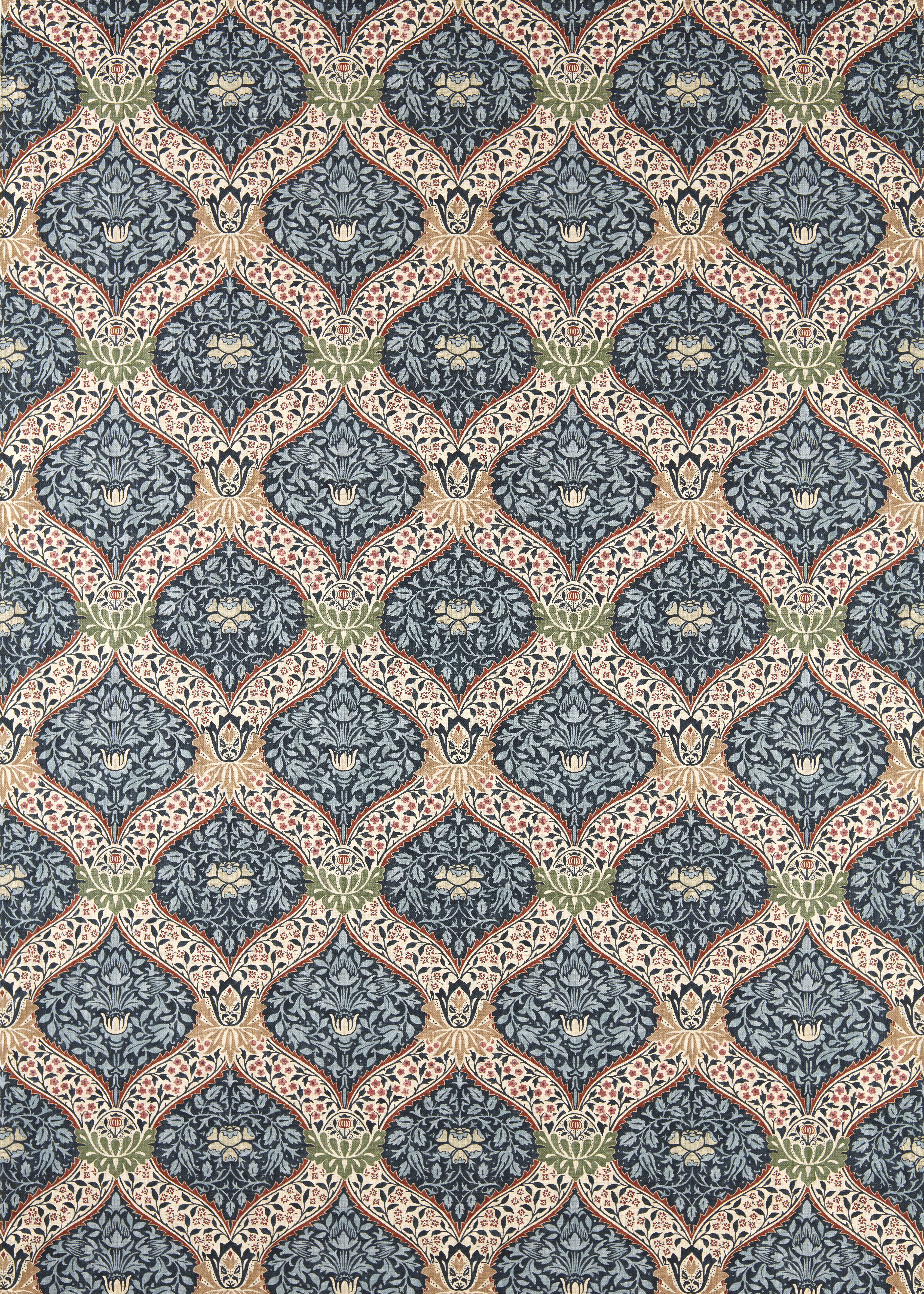 Текстиль Morris & Co. The Unfinished Works 227358