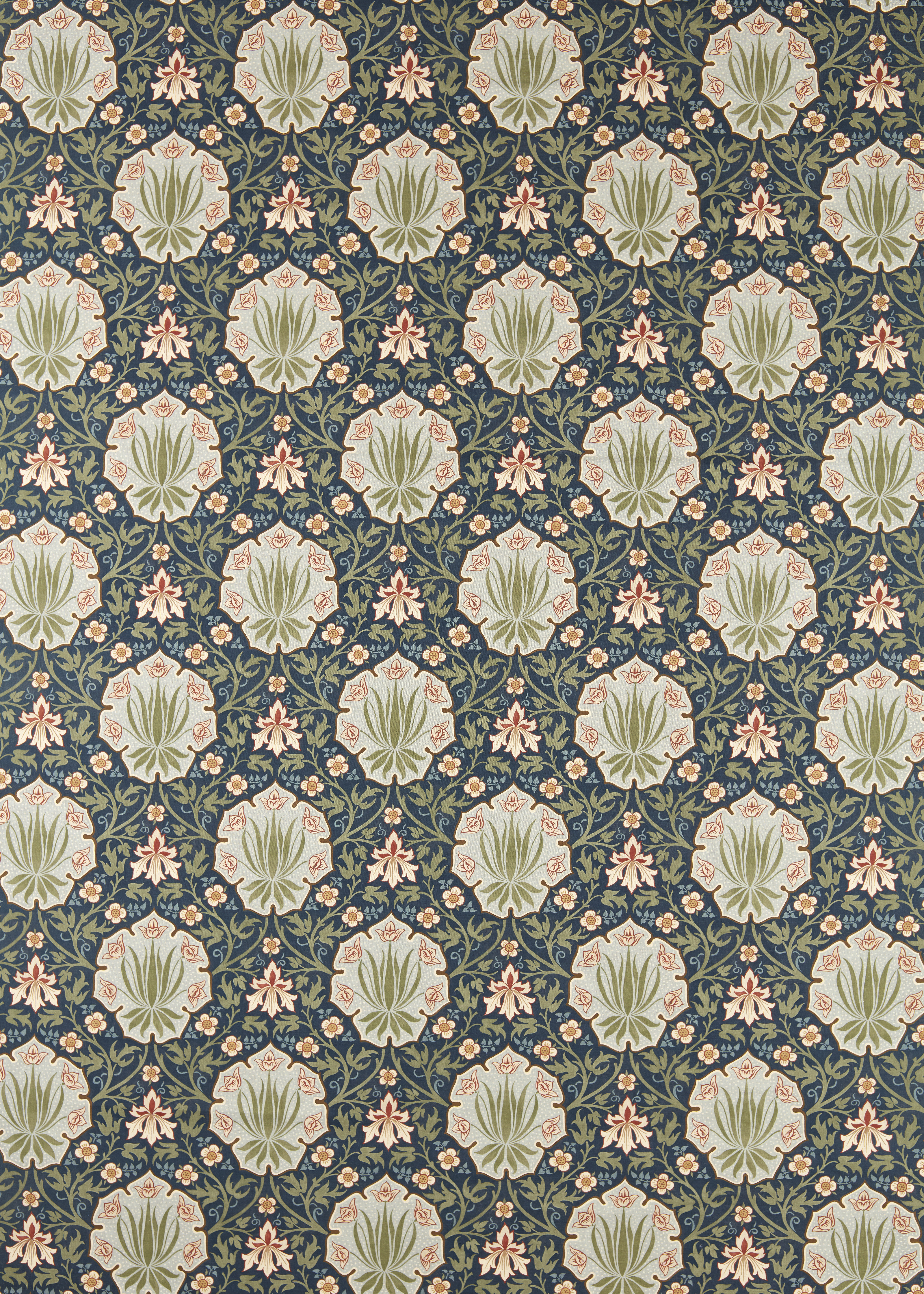 Текстиль Morris & Co. The Unfinished Works 227375