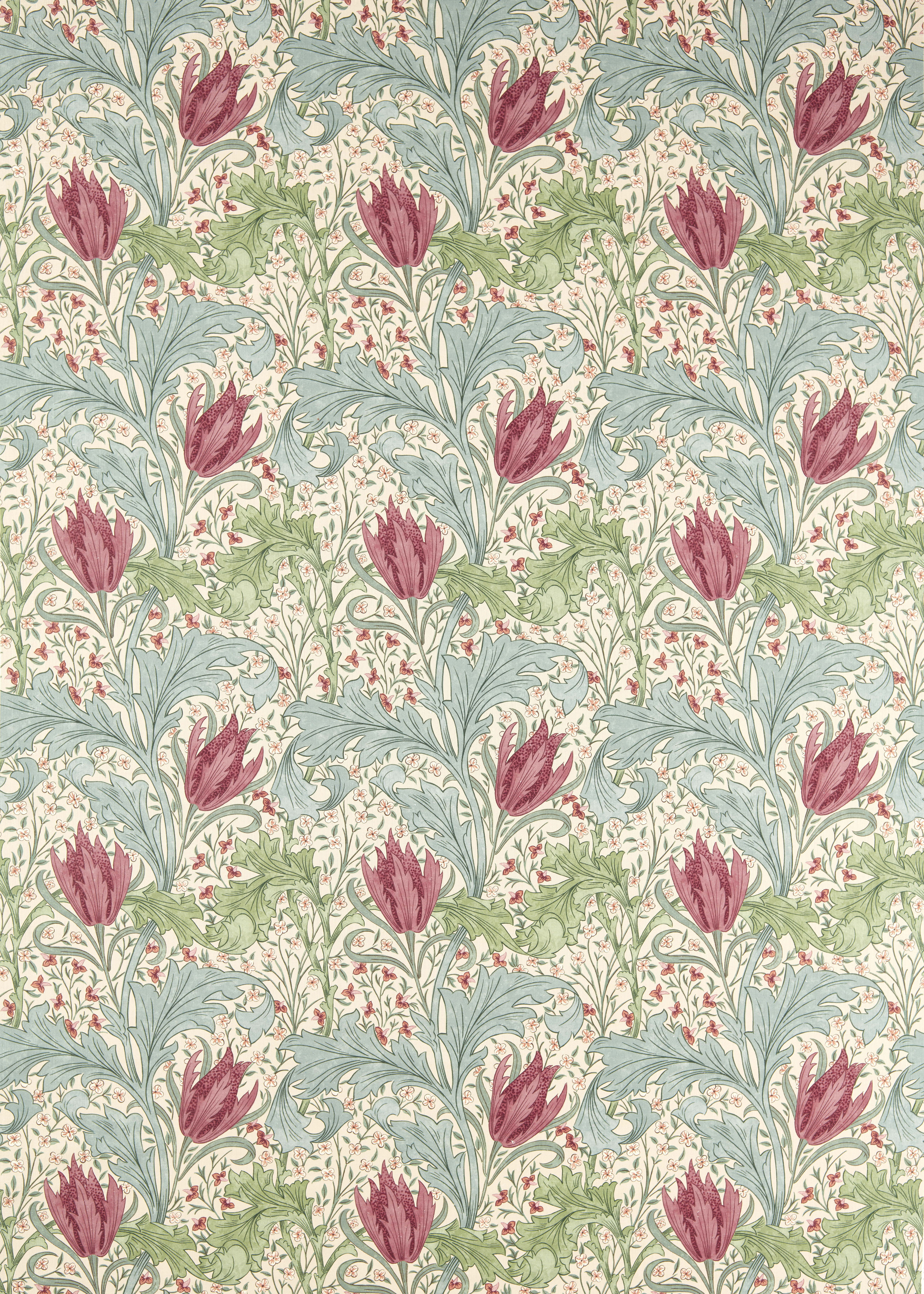 Текстиль Morris & Co. The Unfinished Works 227379
