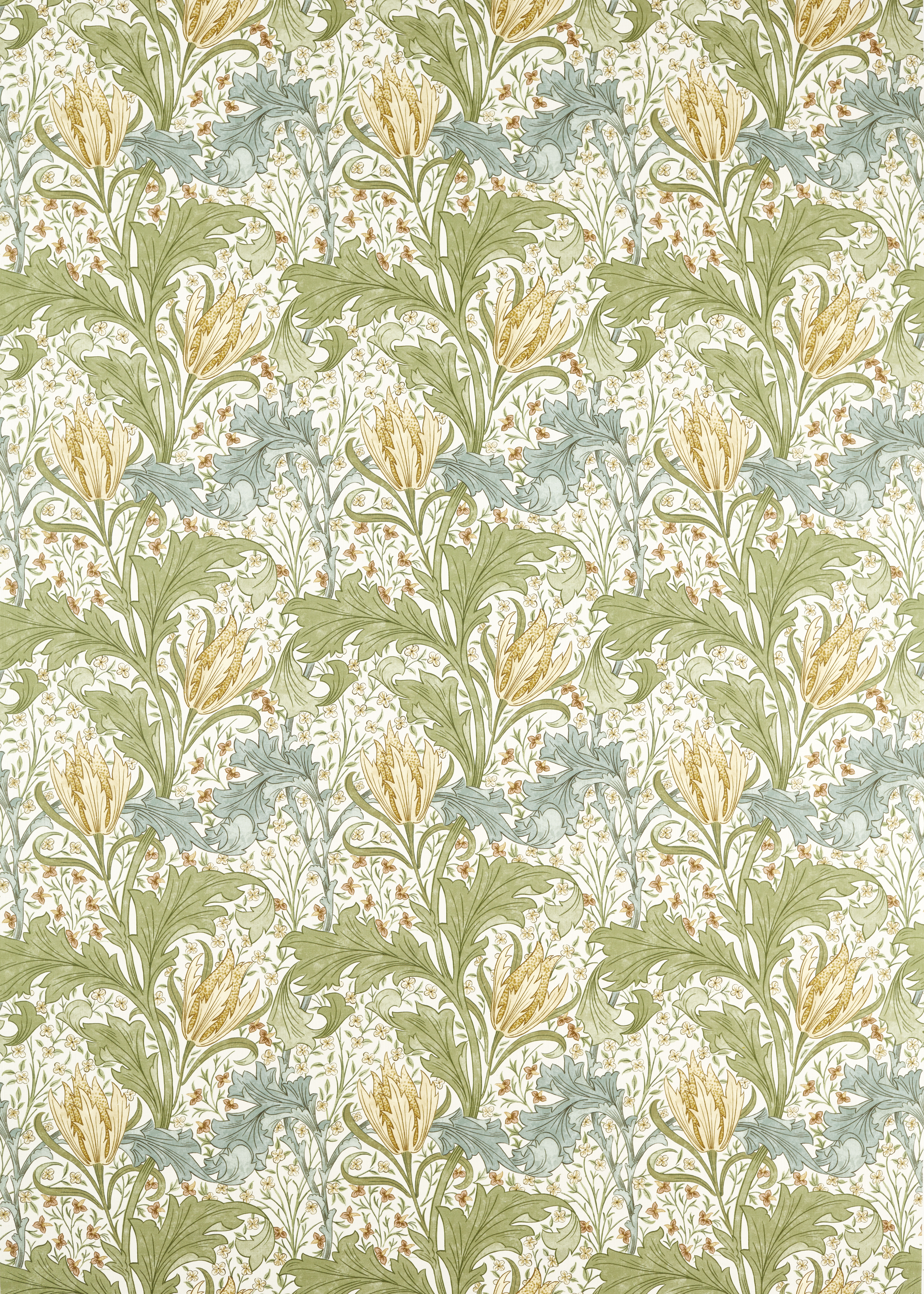 Текстиль Morris & Co. The Unfinished Works 227381