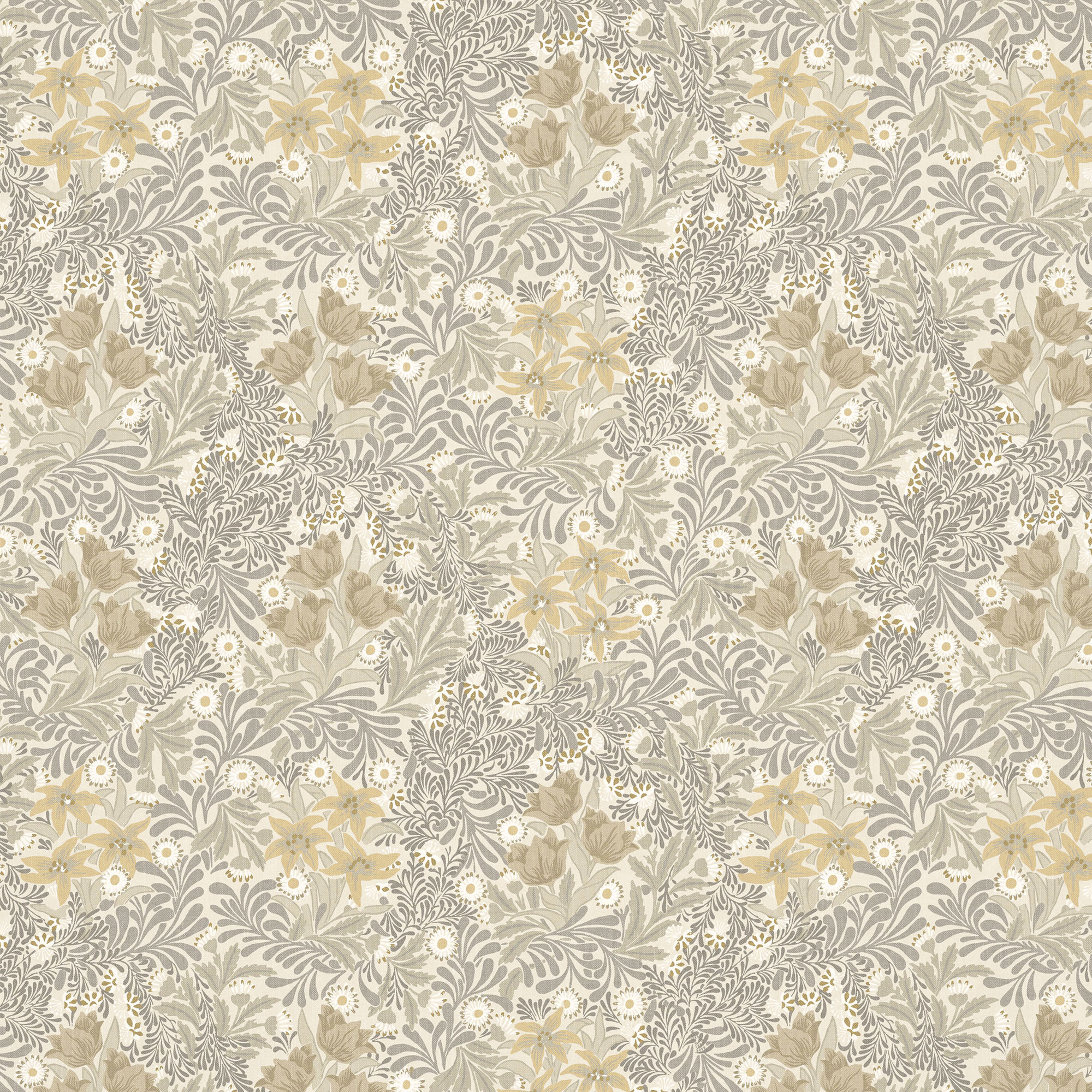 Текстиль William Morris By Ashley Wilde Flora & Foliage Vol 1 BOWER BARLEY