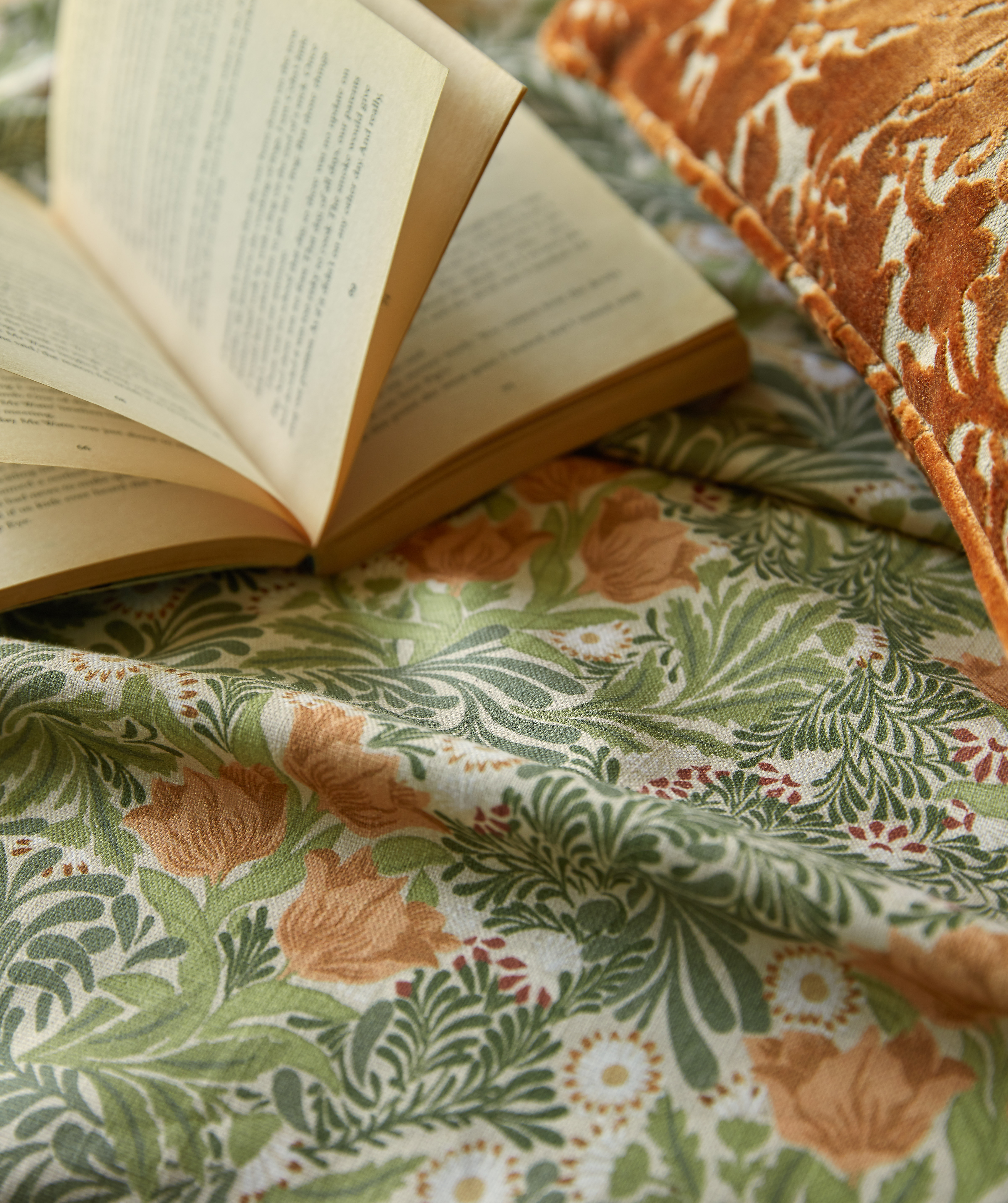 Текстиль William Morris By Ashley Wilde Flora & Foliage Vol 1 BOWER FERN
