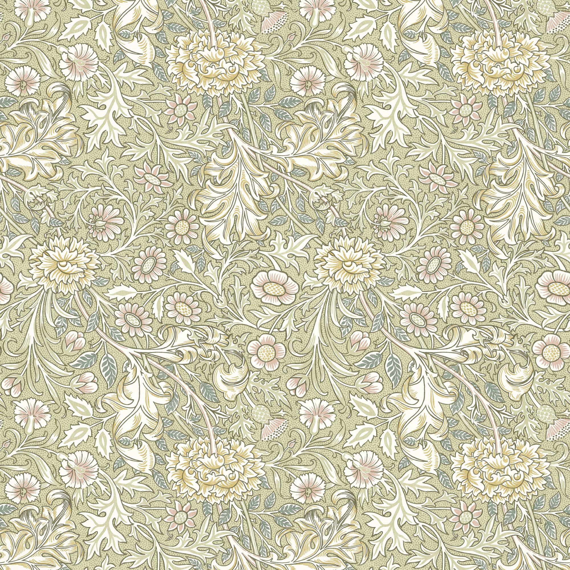 Текстиль William Morris By Ashley Wilde Flora & Foliage Vol 1 DOUBLE BOUGH APPLE