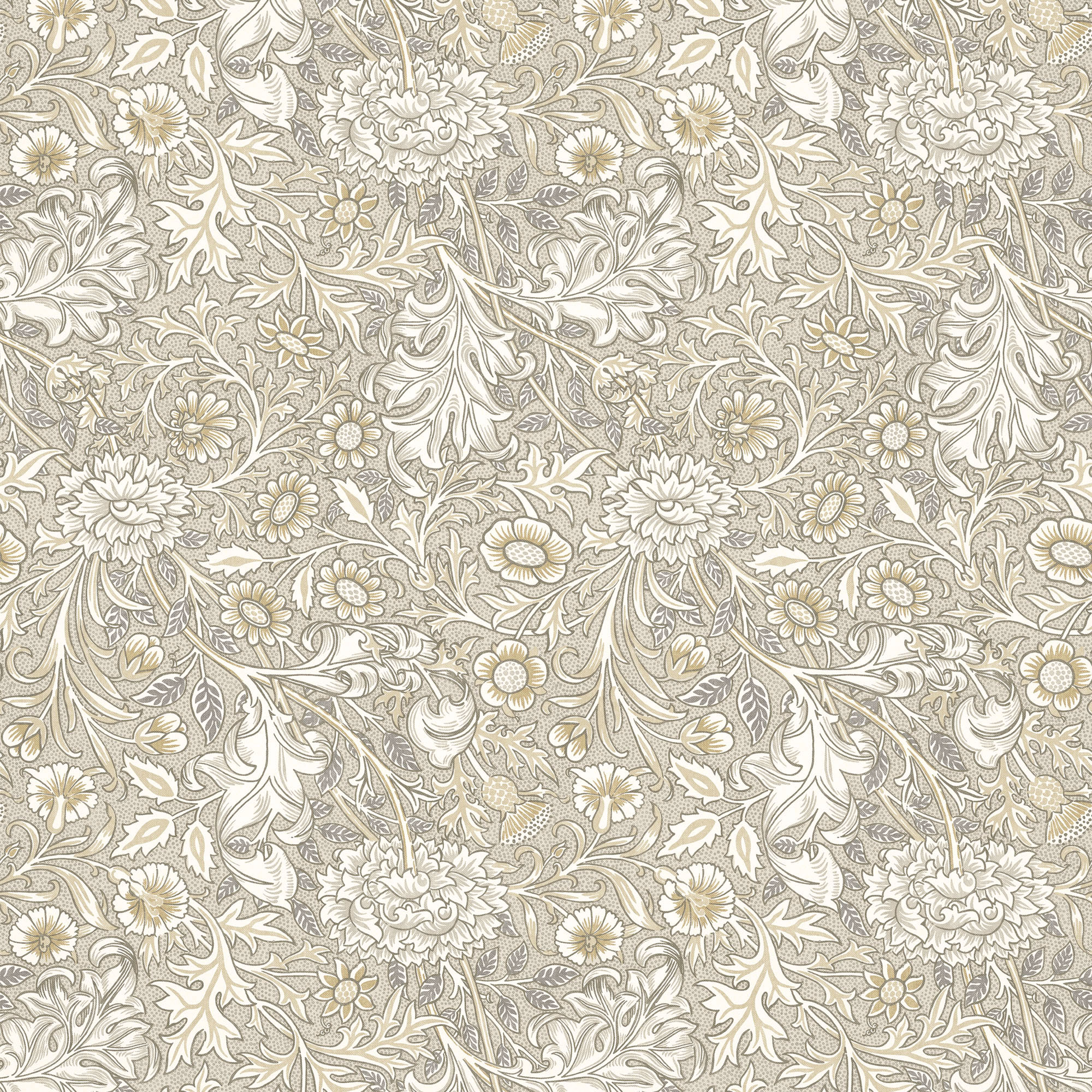 Текстиль William Morris By Ashley Wilde Flora & Foliage Vol 1 DOUBLE BOUGH BARLEY