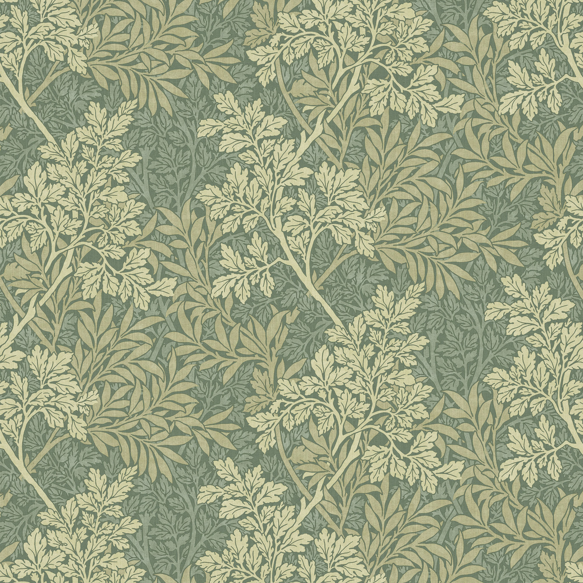 Текстиль William Morris By Ashley Wilde Flora & Foliage Vol 1 FOLIAGE APPLE