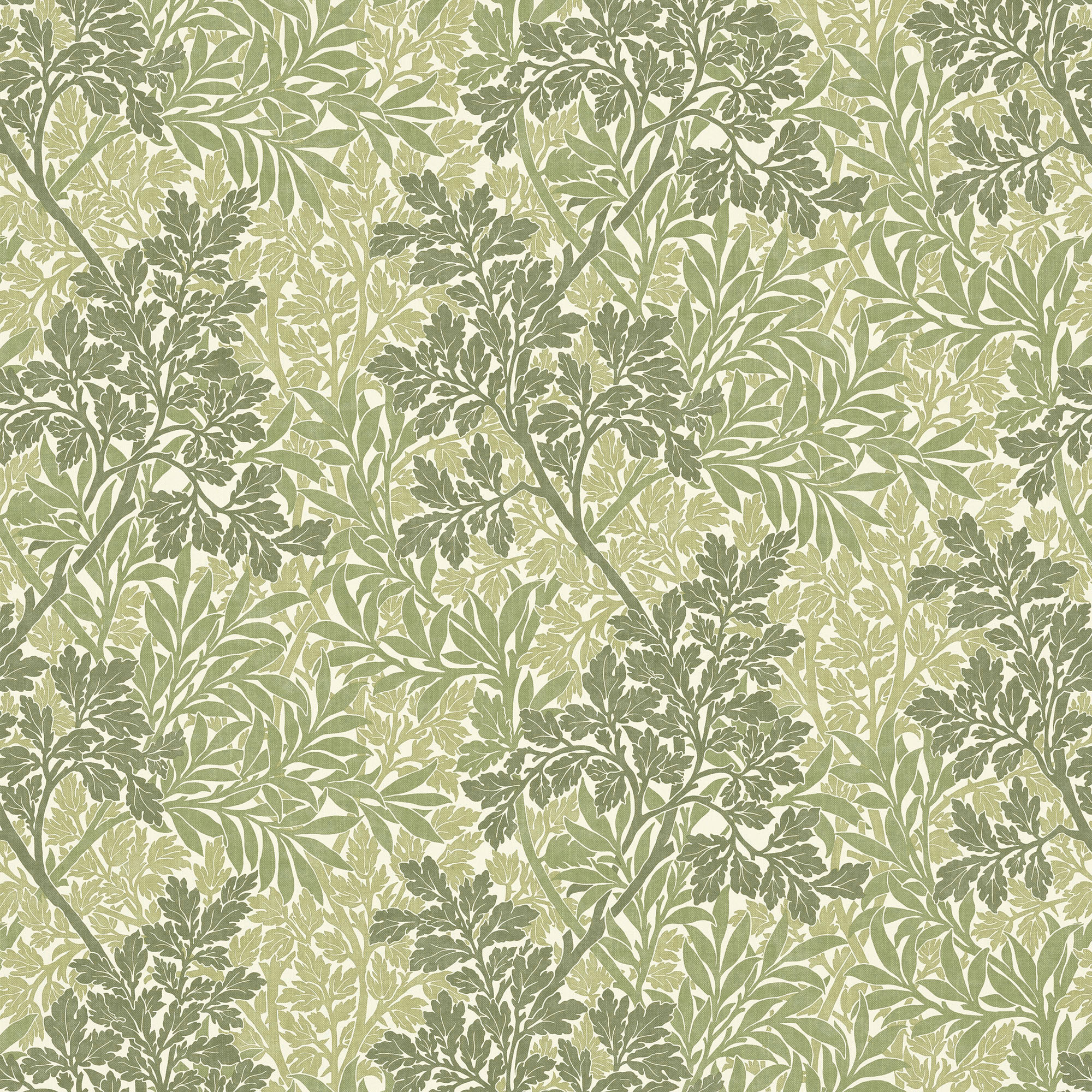Текстиль William Morris By Ashley Wilde Flora & Foliage Vol 1 FOLIAGE FERN