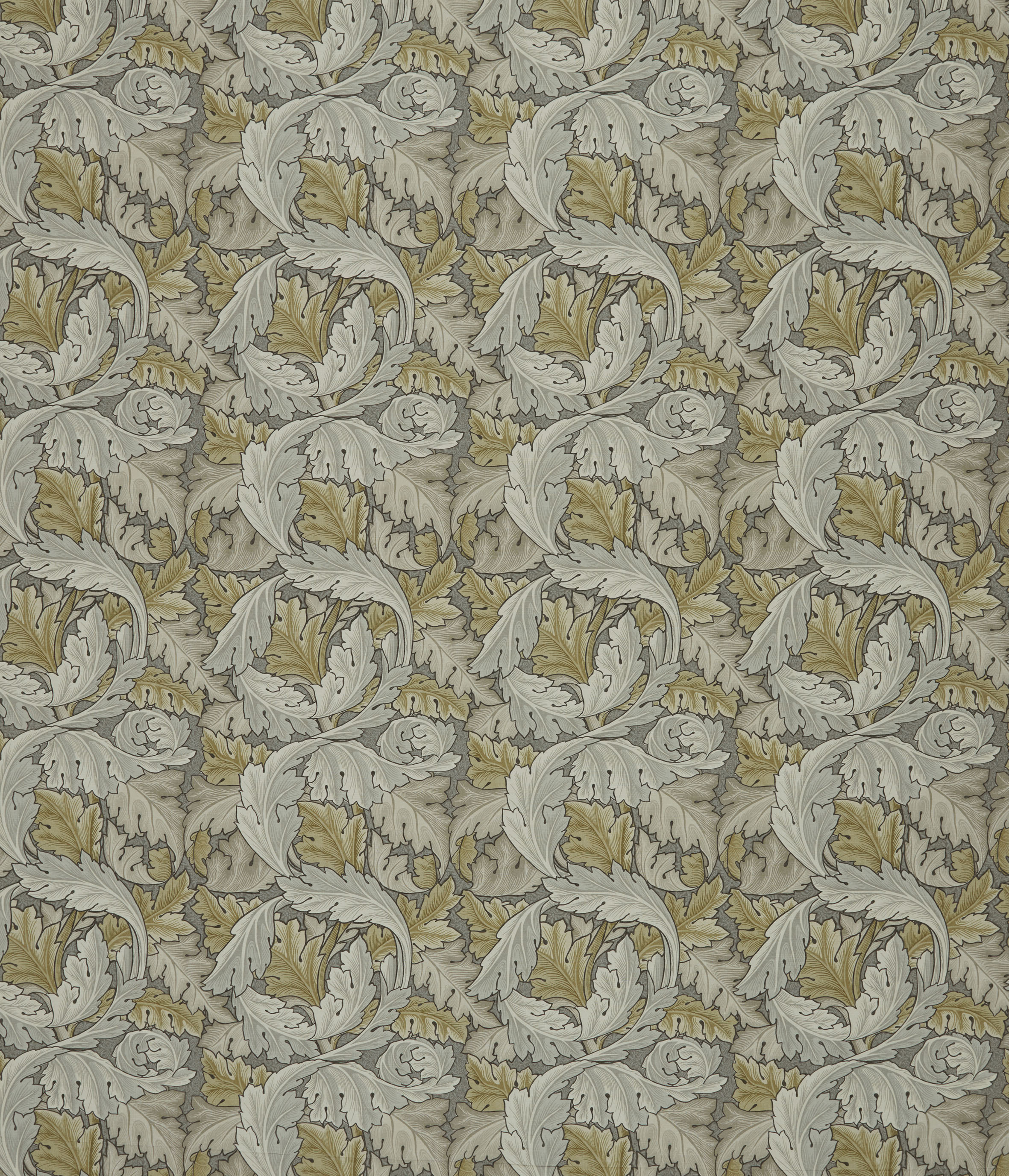 Текстиль William Morris By Ashley Wilde Kelmscott Gardens Vol 1 ACANTHUS FLINT