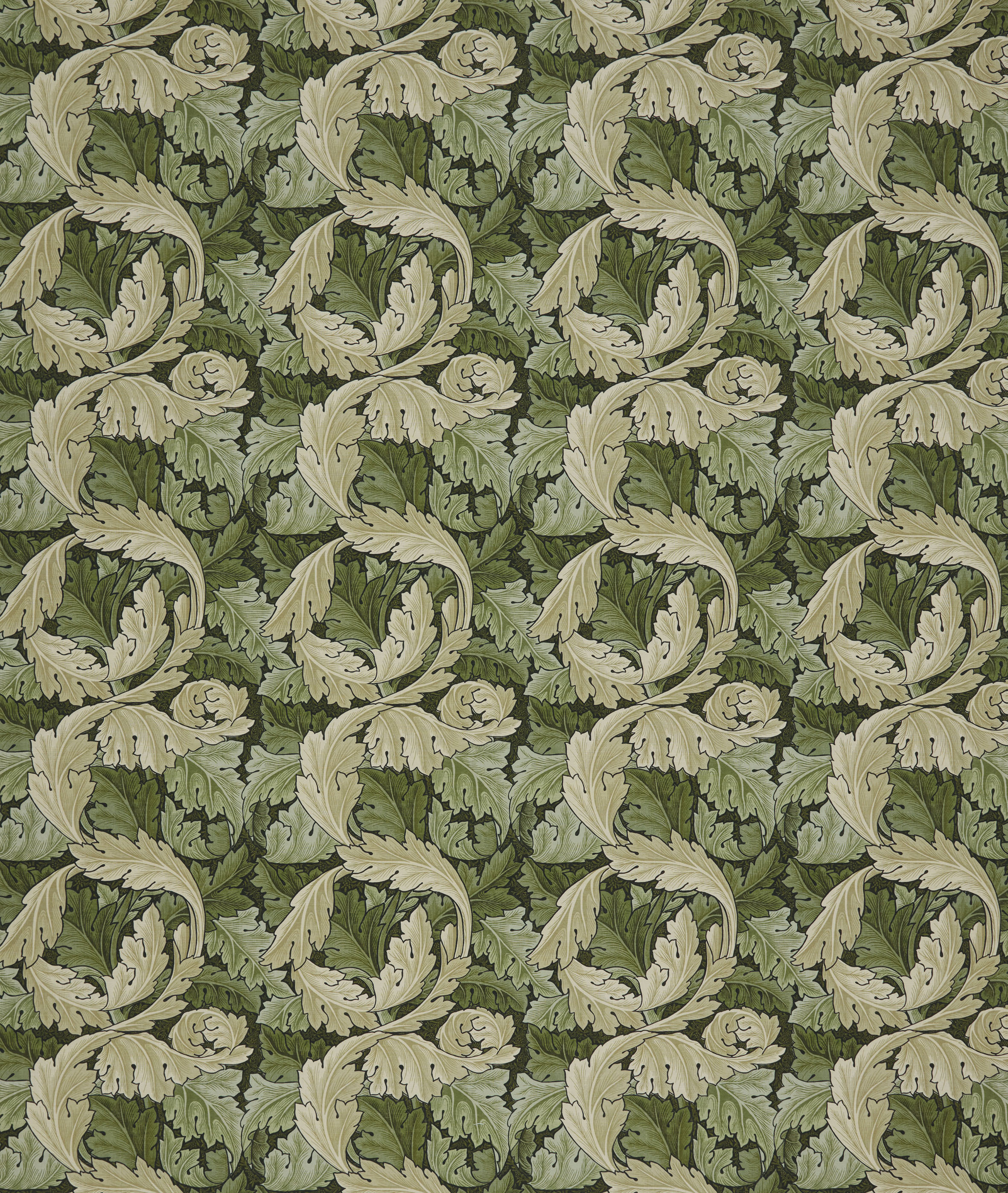 Текстиль William Morris By Ashley Wilde Kelmscott Gardens Vol 1 ACANTHUS NETTLE