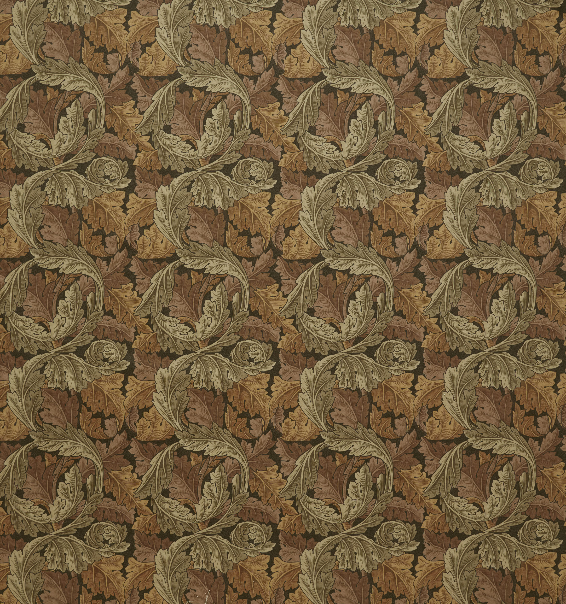Текстиль William Morris By Ashley Wilde Kelmscott Gardens Vol 1 ACANTHUS VELVET ACORN
