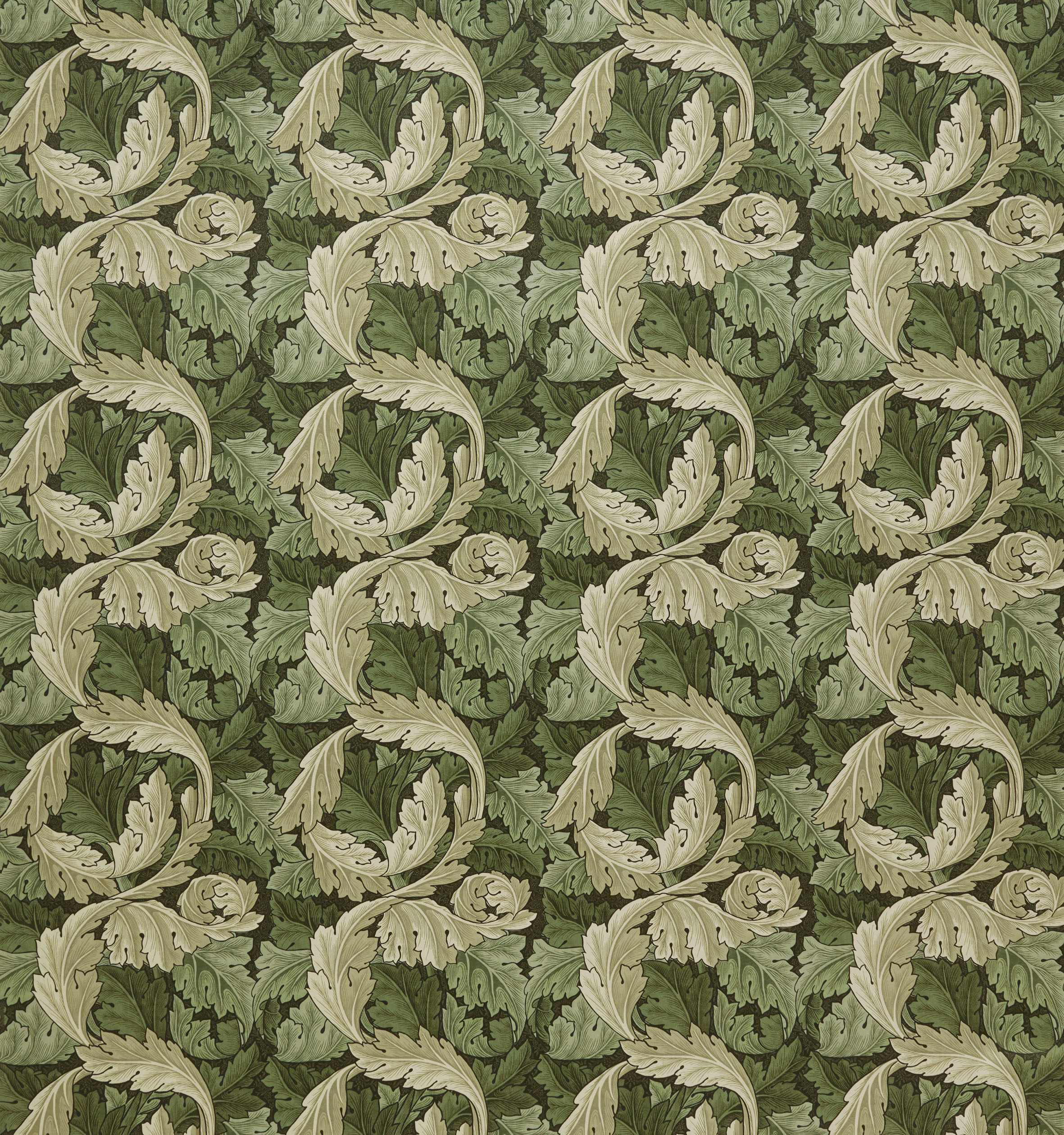 Текстиль William Morris By Ashley Wilde Kelmscott Gardens Vol 1 ACANTHUS VELVET NETTLE