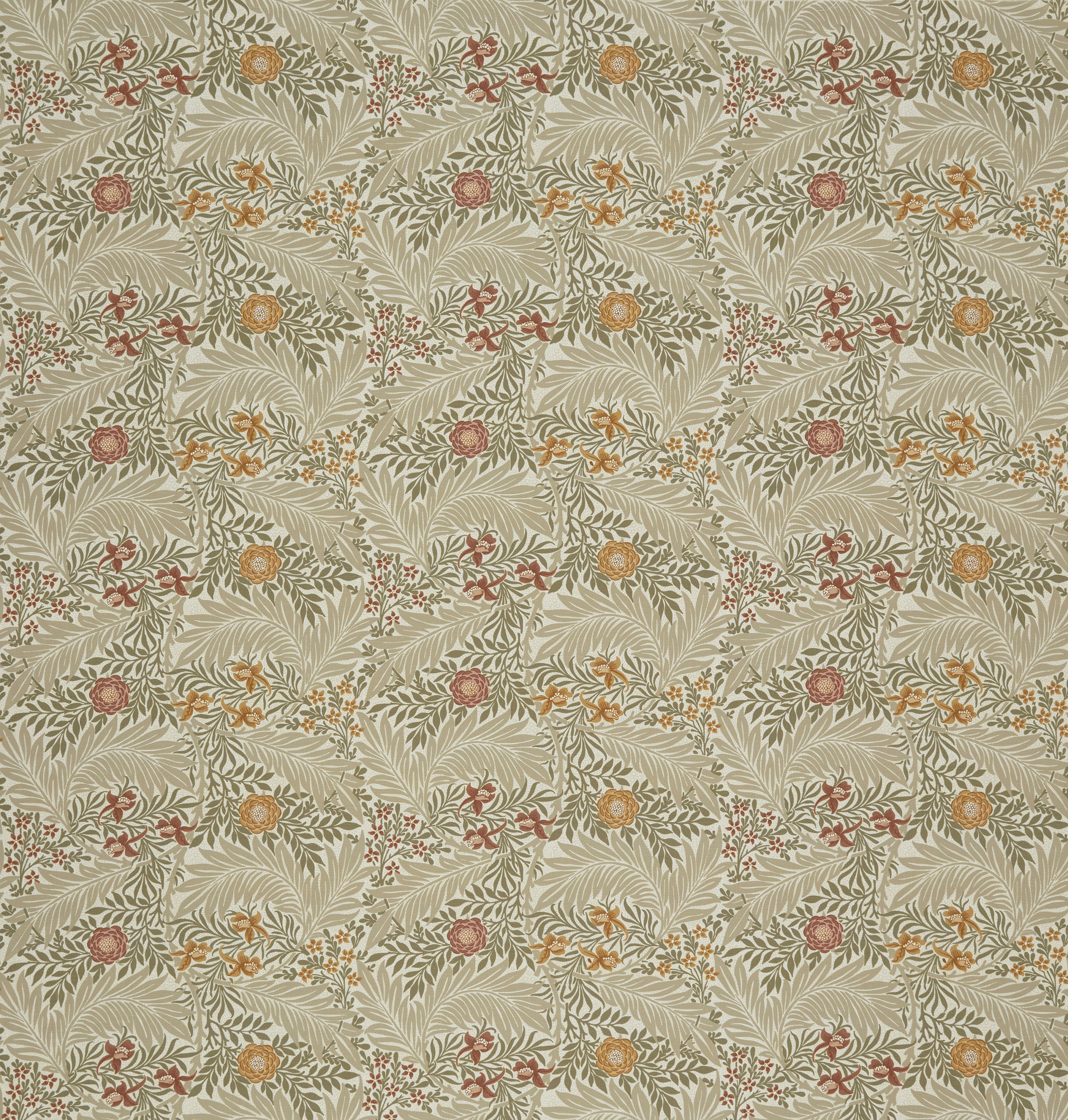 Текстиль William Morris By Ashley Wilde Kelmscott Gardens Vol 1 LARKSPUR ACORN