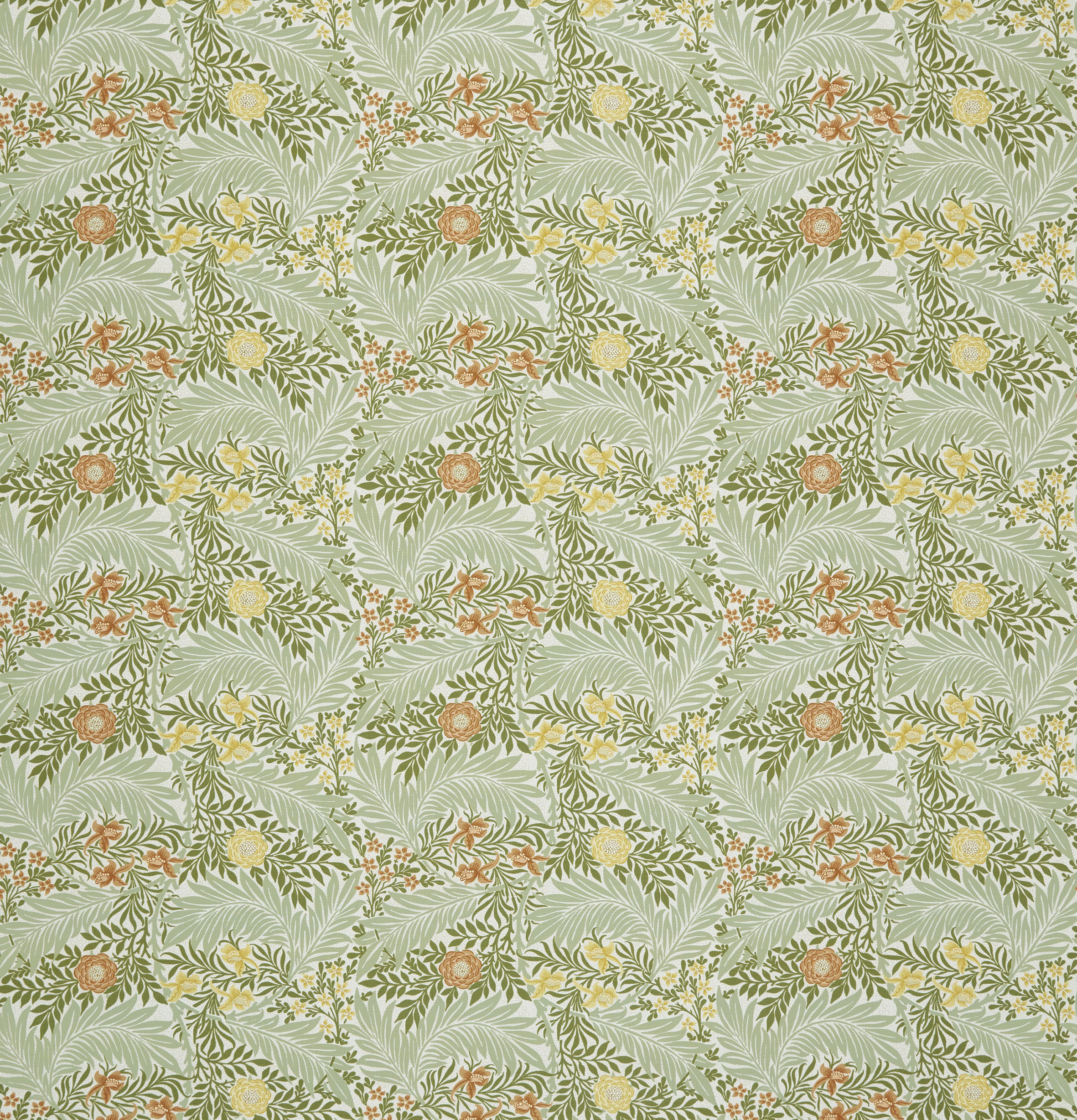 Текстиль William Morris By Ashley Wilde Kelmscott Gardens Vol 1 LARKSPUR NETTLE