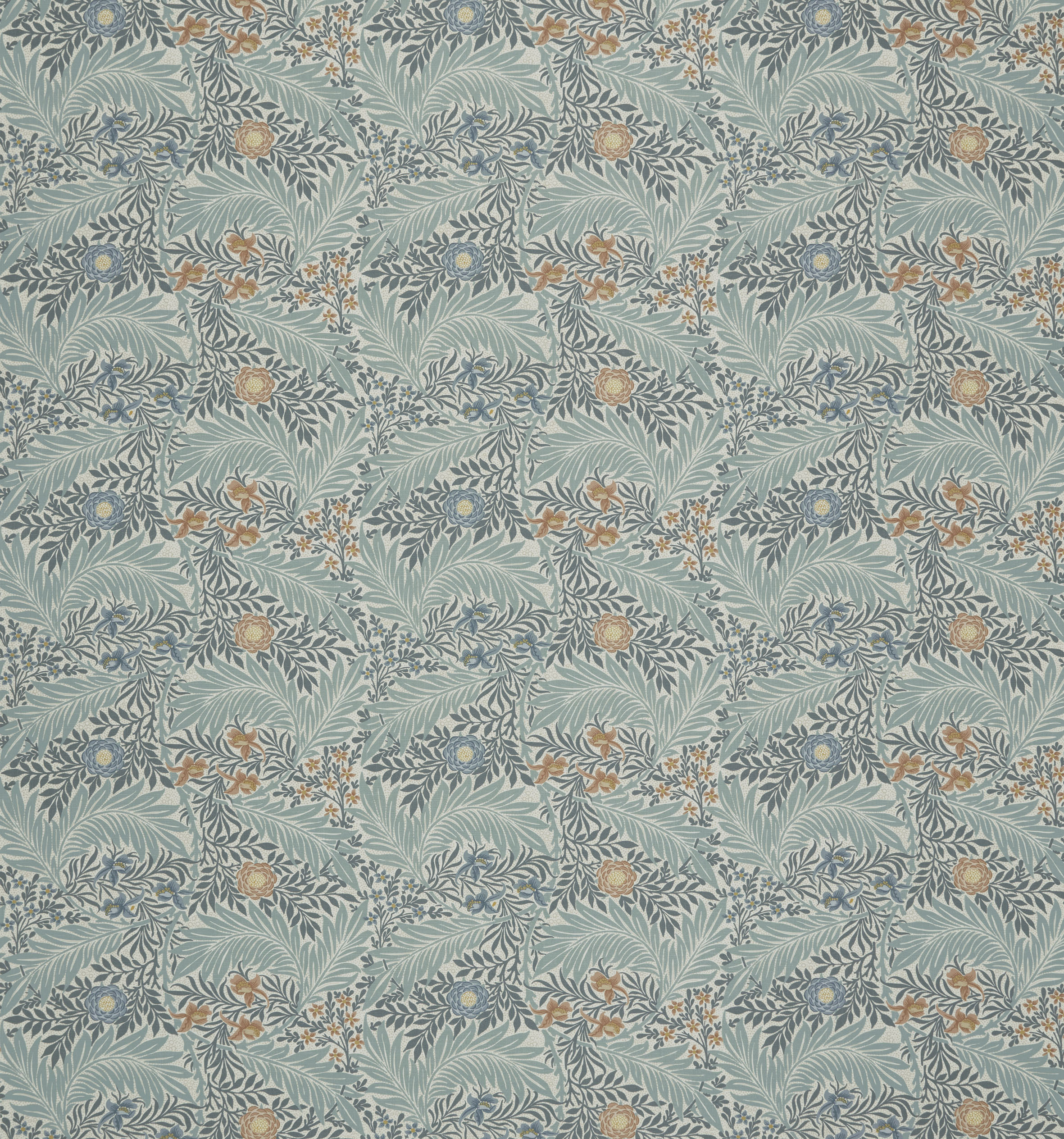 Текстиль William Morris By Ashley Wilde Kelmscott Gardens Vol 1 LARKSPUR WOAD