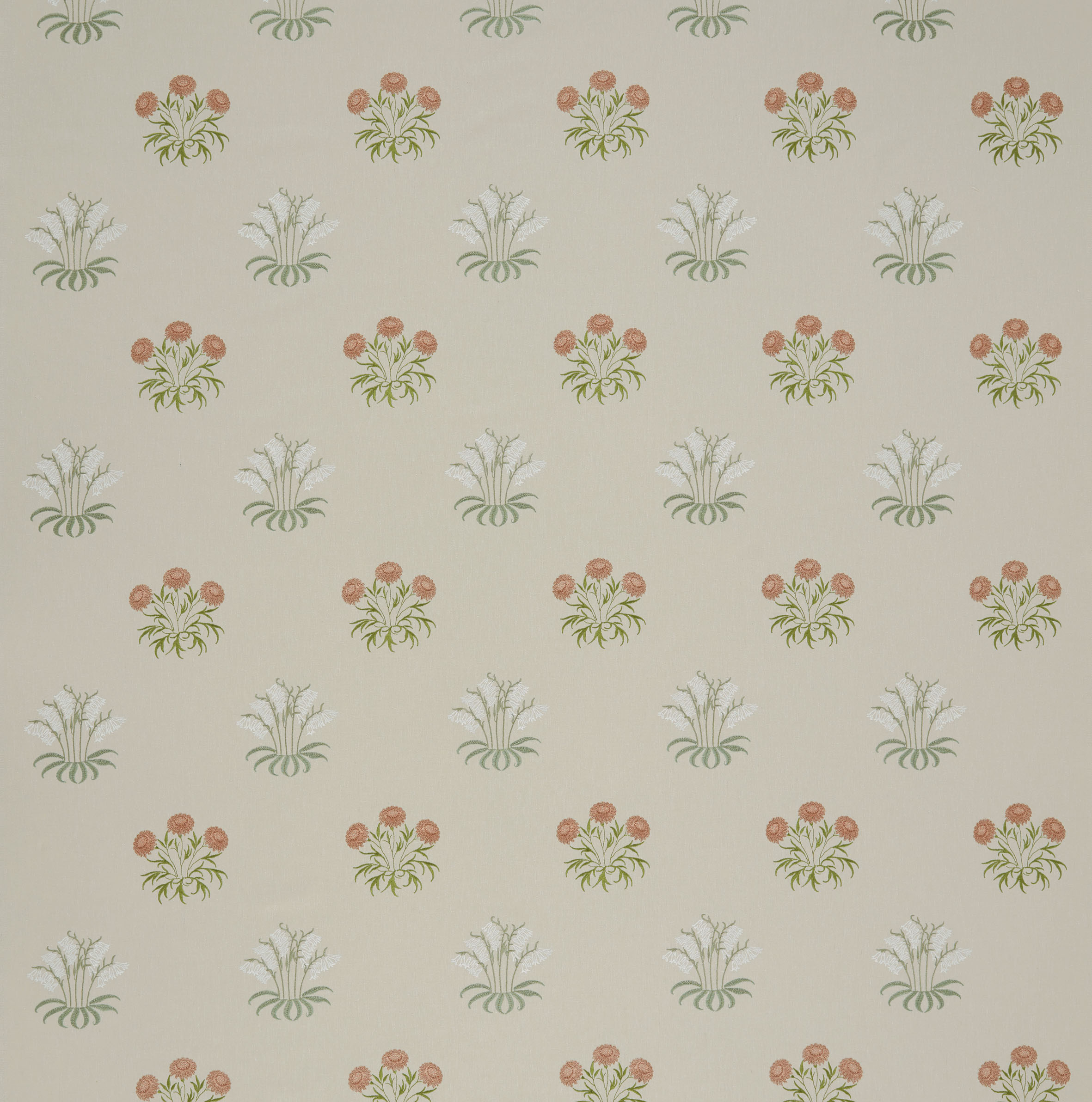 Текстиль William Morris By Ashley Wilde Kelmscott Gardens Vol 1 LILY FLOWER EMBROIDERY NETTLE
