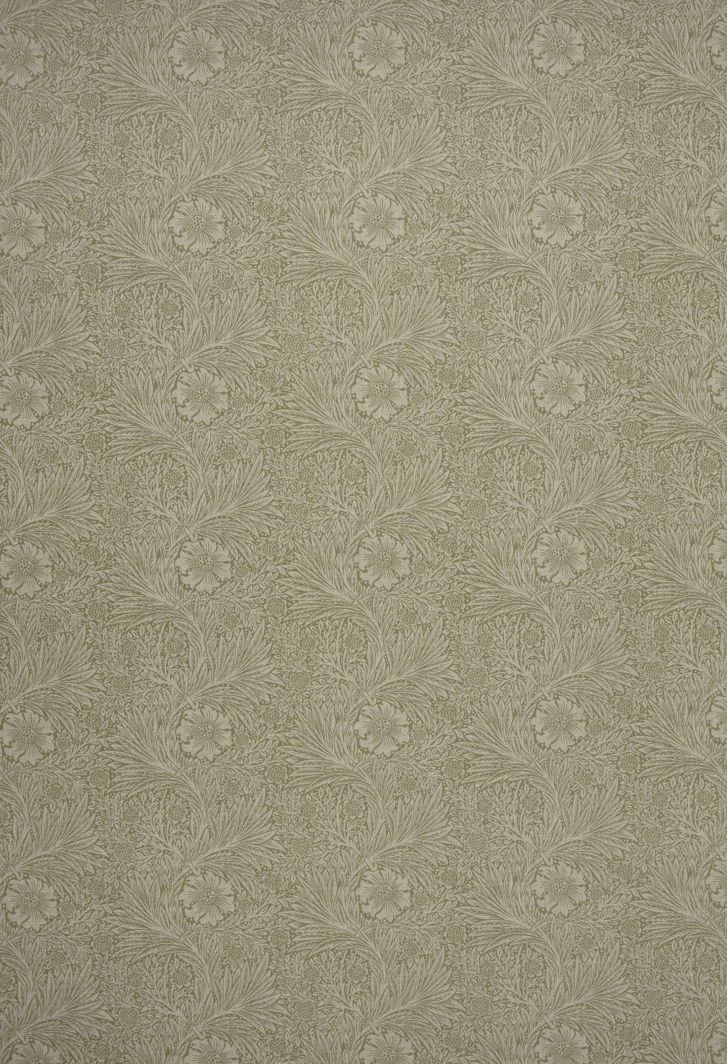 Текстиль William Morris By Ashley Wilde Kelmscott Gardens Vol 1 MARIGOLD TREE EMBROIDERY NETTLE
