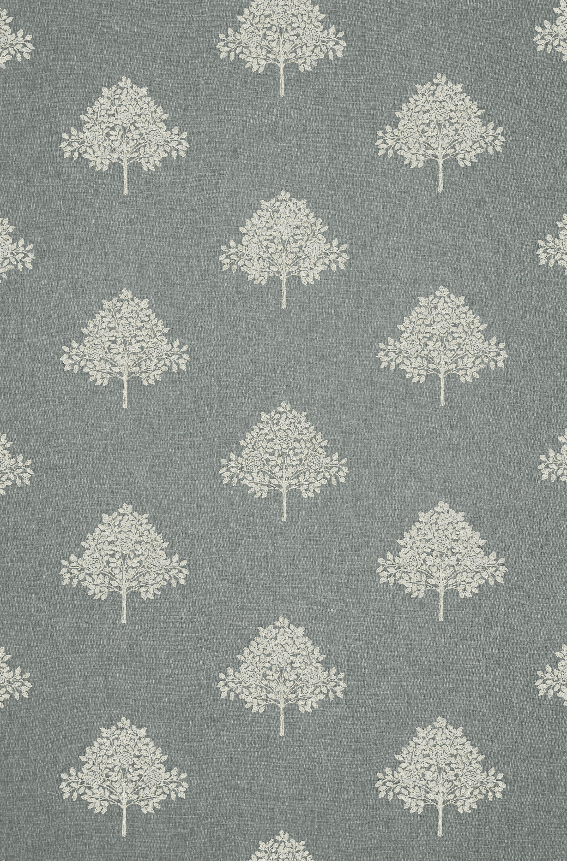 Текстиль William Morris By Ashley Wilde Kelmscott Gardens Vol 1 MARIGOLD TREE EMBROIDERY WOAD