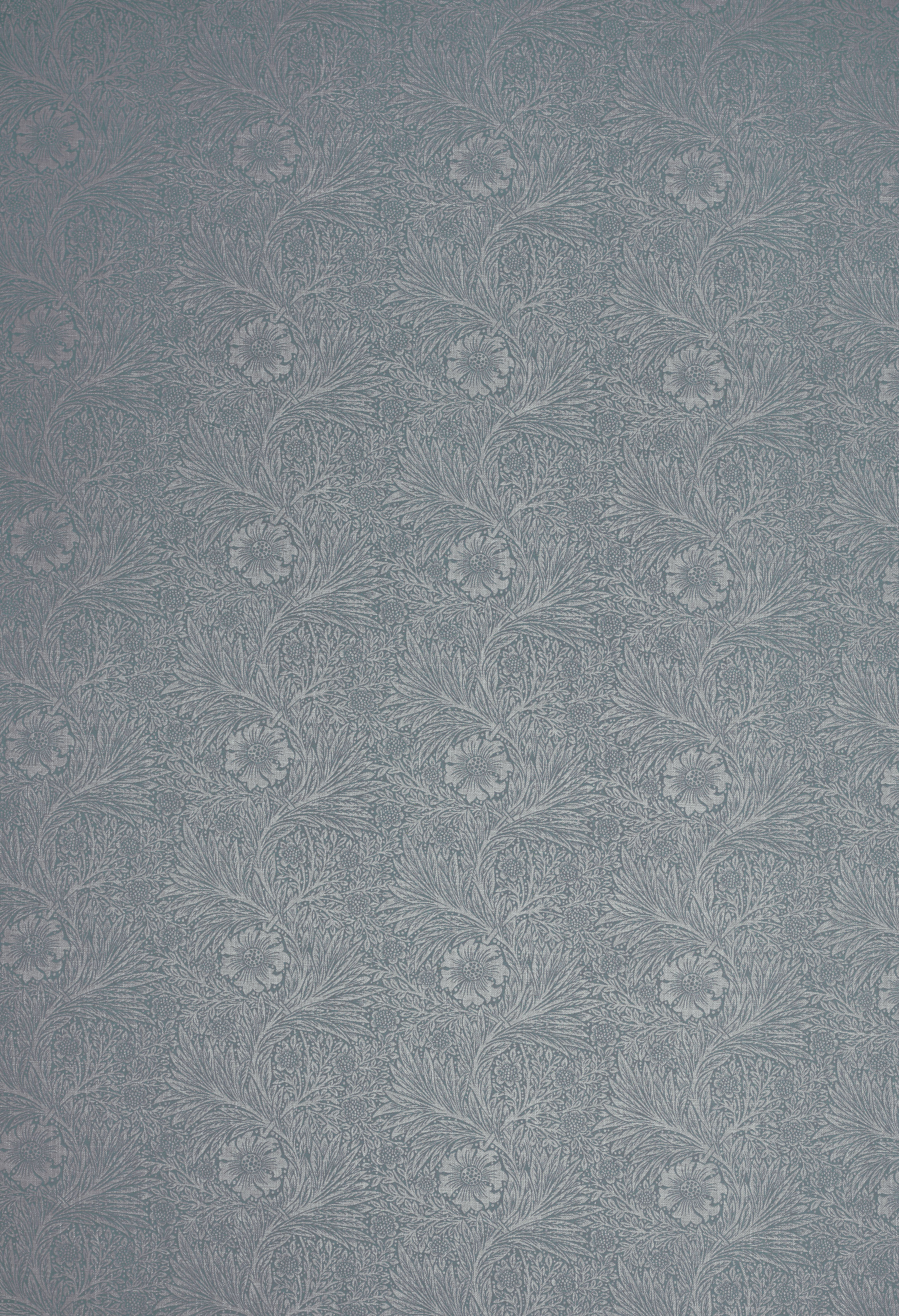 Текстиль William Morris By Ashley Wilde Kelmscott Gardens Vol 1 MARIGOLD TREE EMBROIDERY WOAD