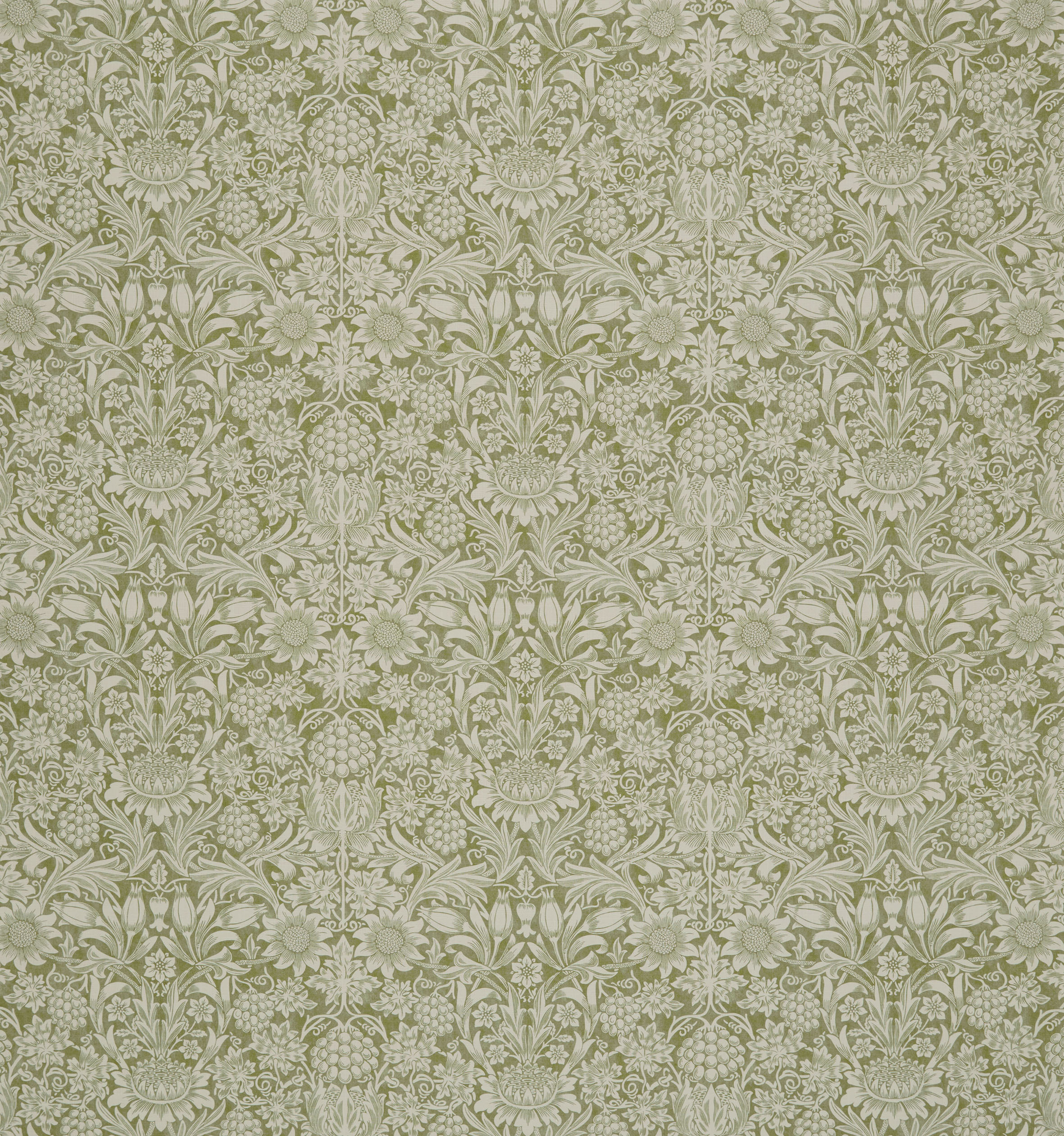 Текстиль William Morris By Ashley Wilde Kelmscott Gardens Vol 1 SUNFLOWER ARTICHOKE