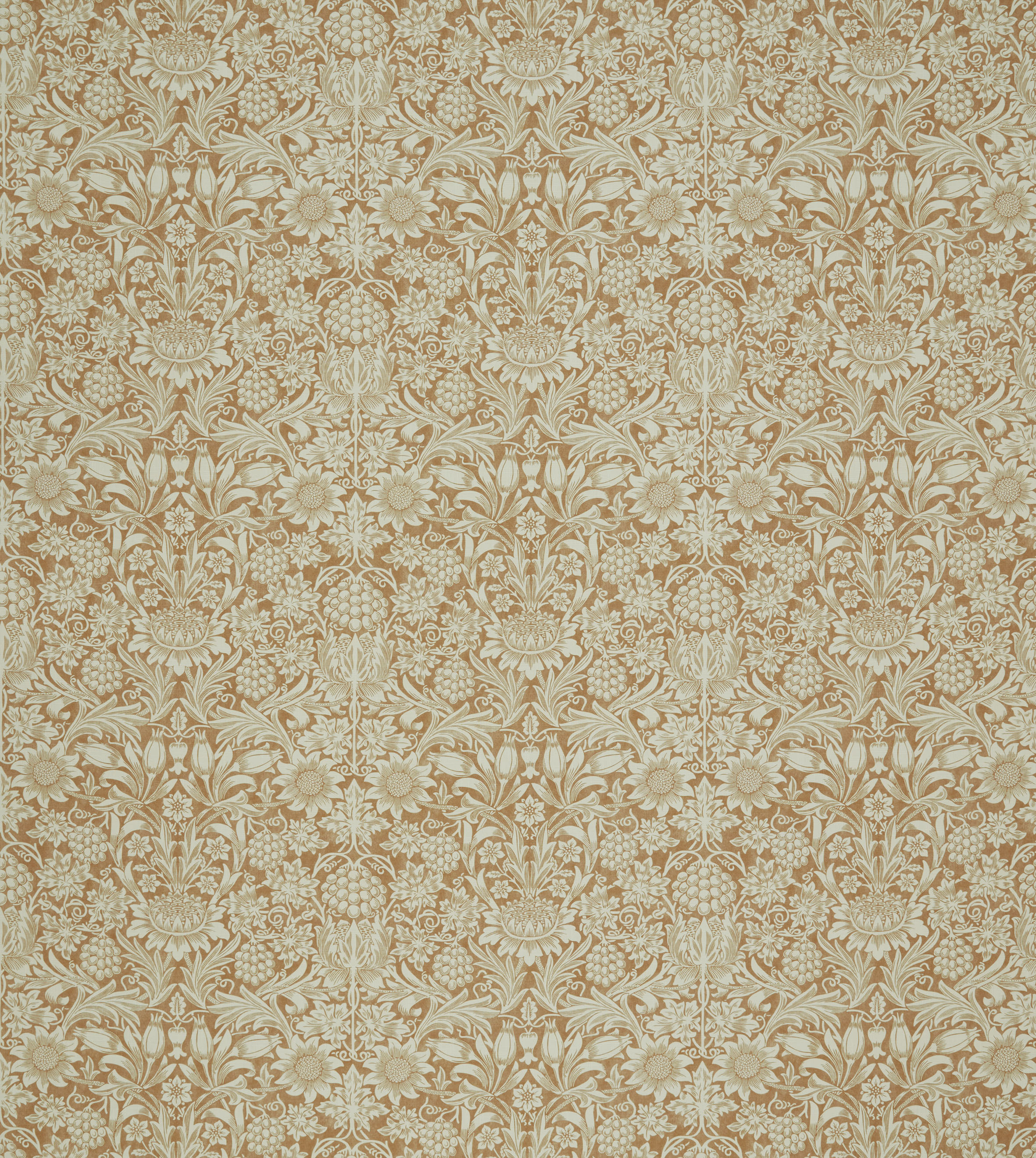 Текстиль William Morris By Ashley Wilde Kelmscott Gardens Vol 1 SUNFLOWER MADDER