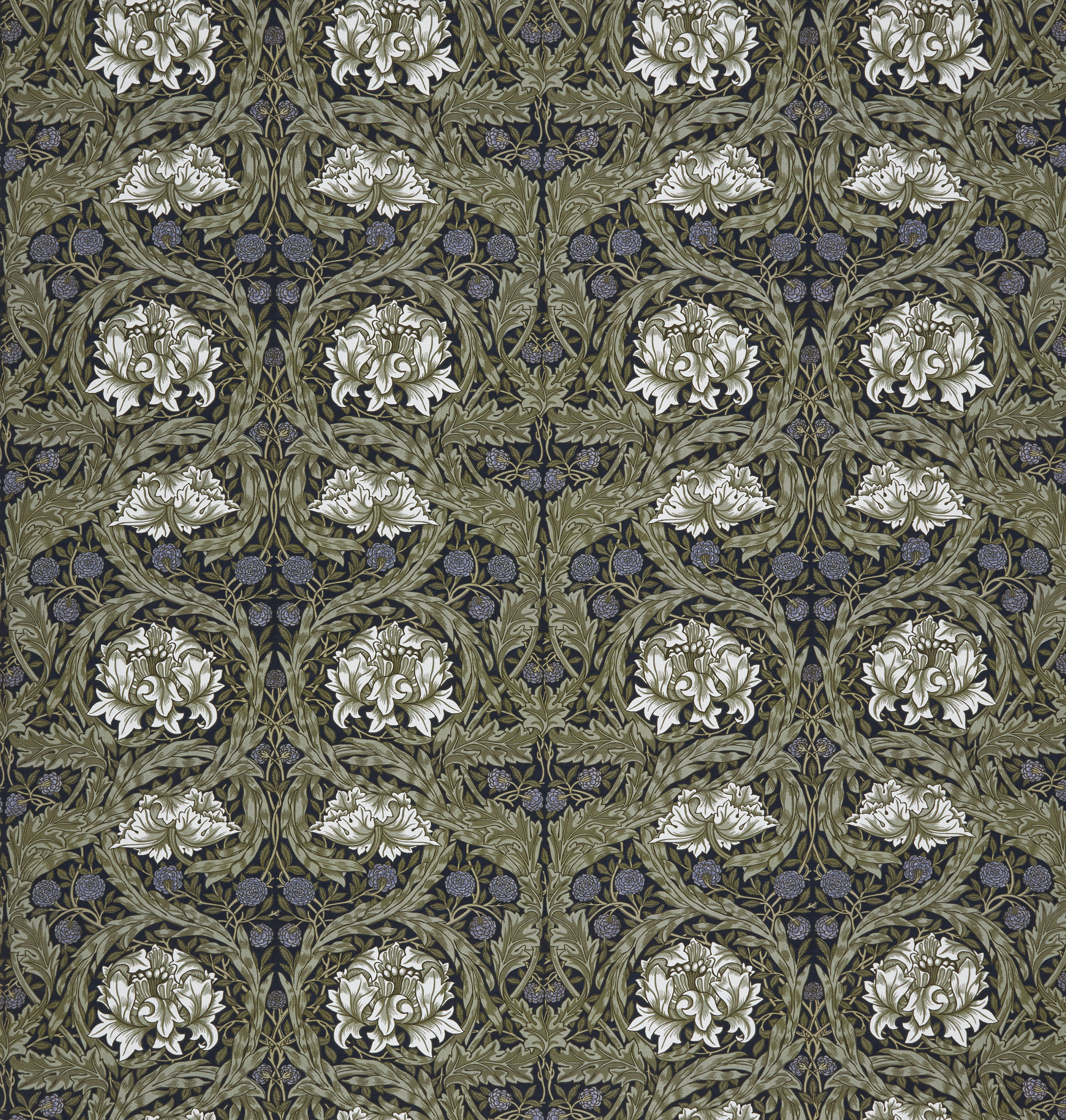 Текстиль William Morris By Ashley Wilde Kelmscott Gardens Vol 2 AFRICAN MARIGOLD CORNFLOWER