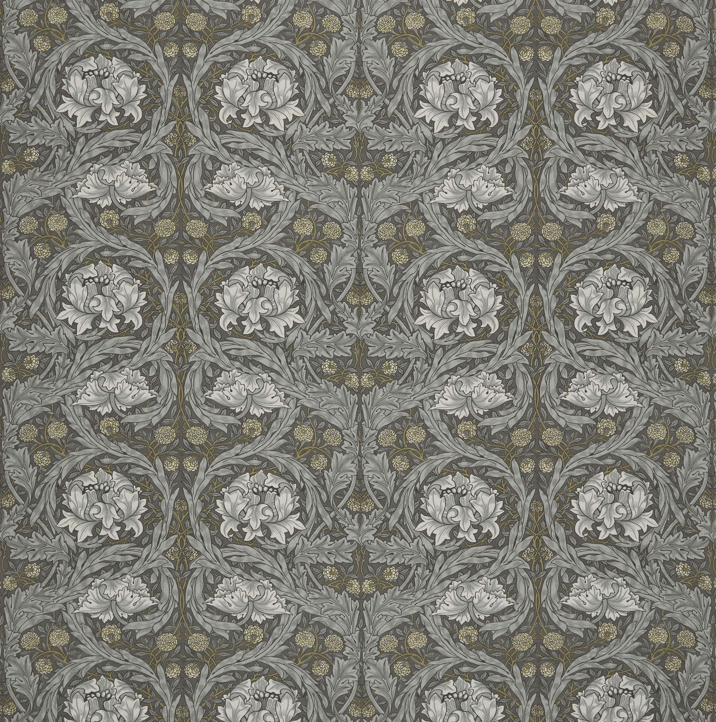Текстиль William Morris By Ashley Wilde Kelmscott Gardens Vol 2 AFRICAN MARIGOLD IRON