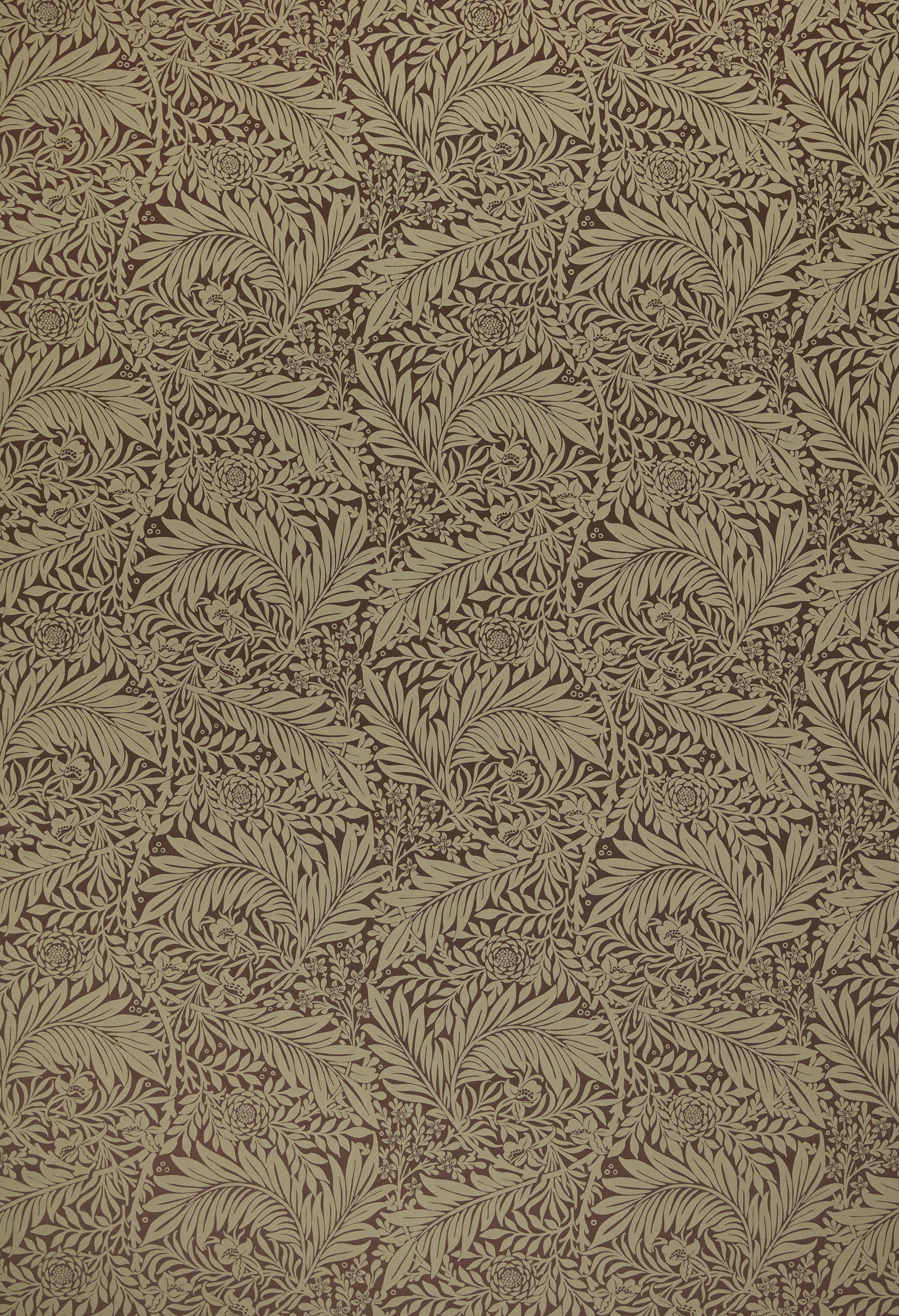 Текстиль William Morris By Ashley Wilde Kelmscott Gardens Vol 2 LARKSPUR WOVEN BERRY