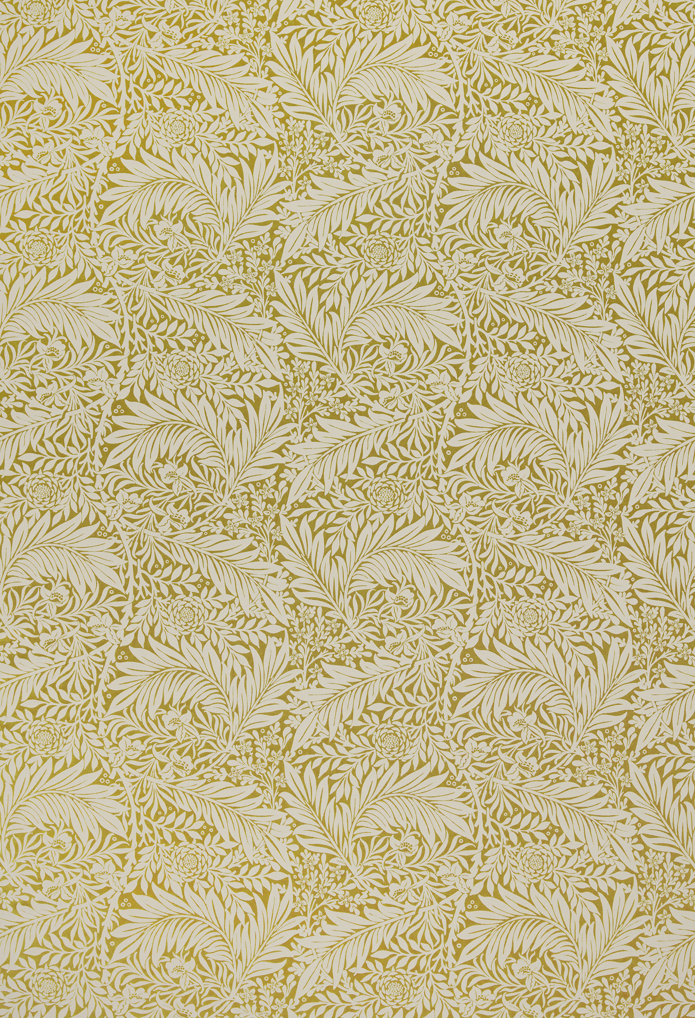 Текстиль William Morris By Ashley Wilde Kelmscott Gardens Vol 2 LARKSPUR WOVEN OCHRE