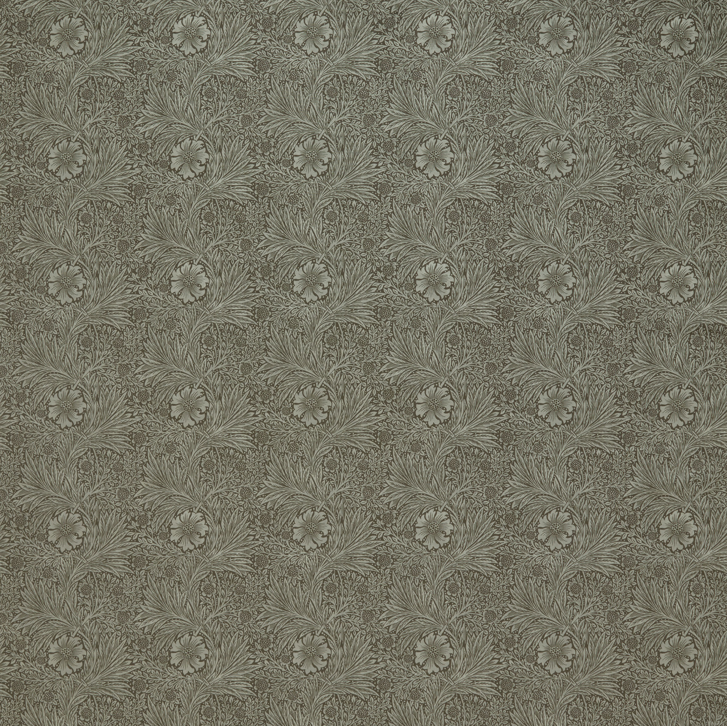 Текстиль William Morris By Ashley Wilde Kelmscott Gardens Vol 2 MARIGOLD VELVET IRON