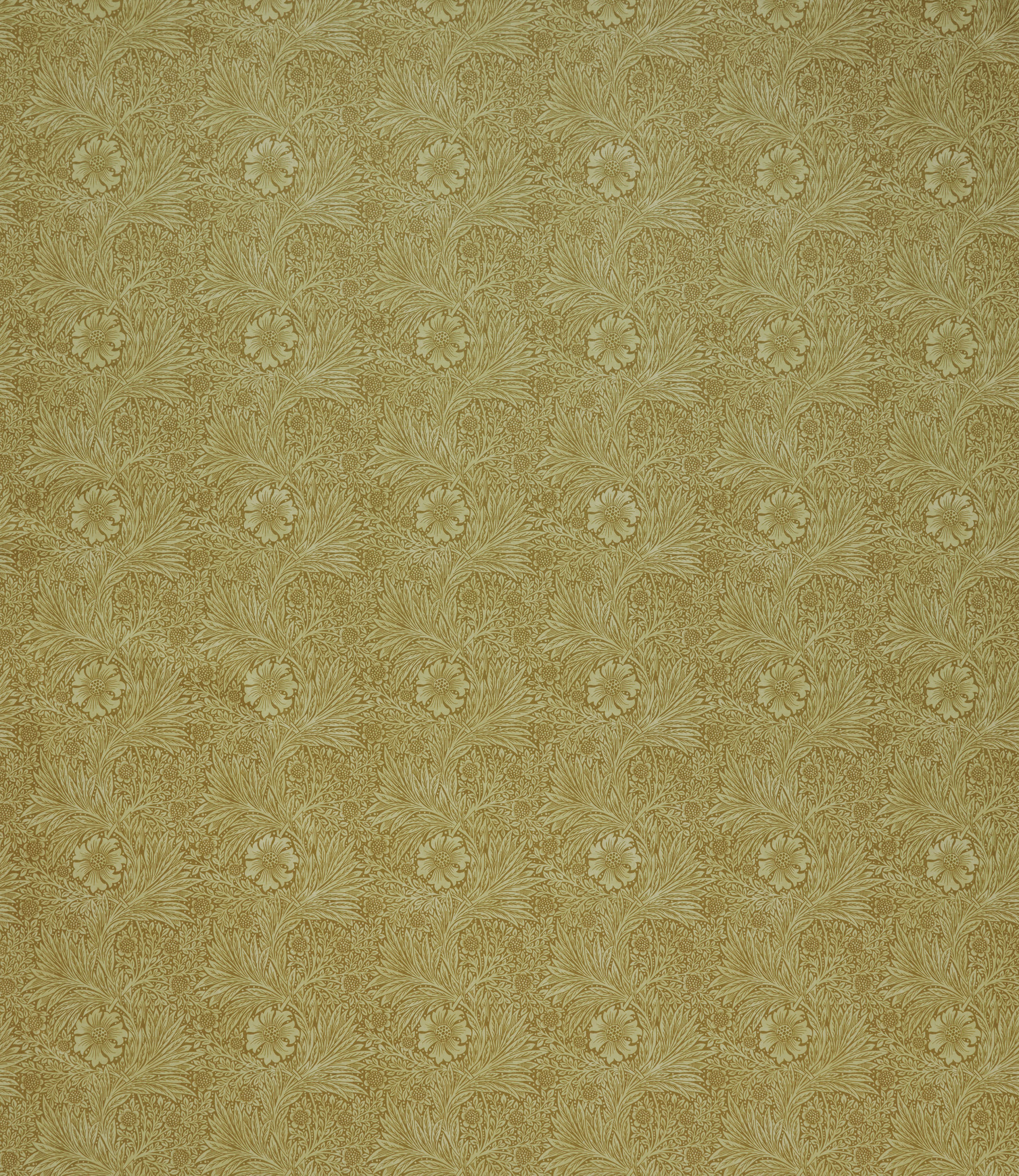 Текстиль William Morris By Ashley Wilde Kelmscott Gardens Vol 2 MARIGOLD VELVET OCHRE