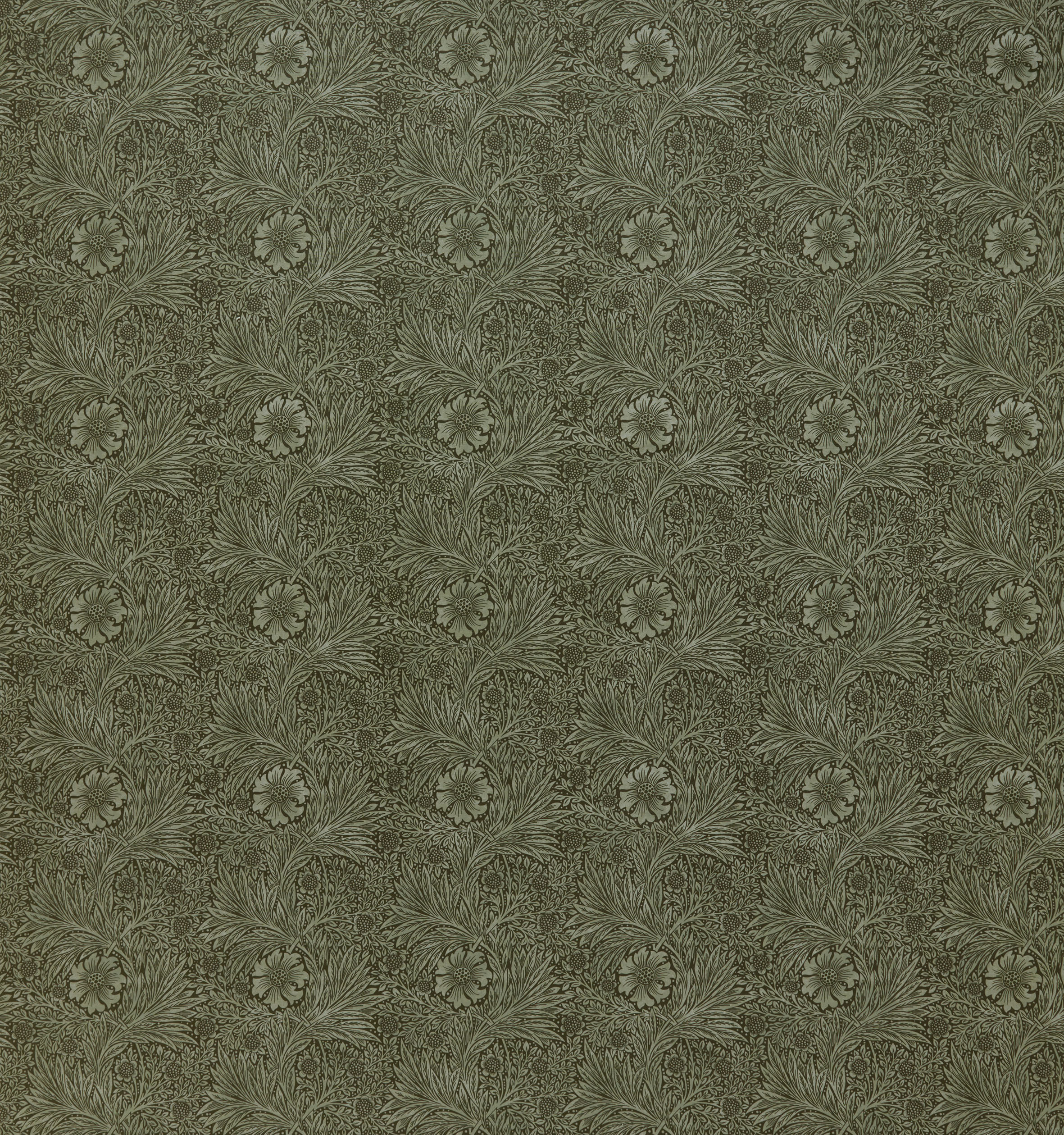 Текстиль William Morris By Ashley Wilde Kelmscott Gardens Vol 2 MARIGOLD VELVET SAGE