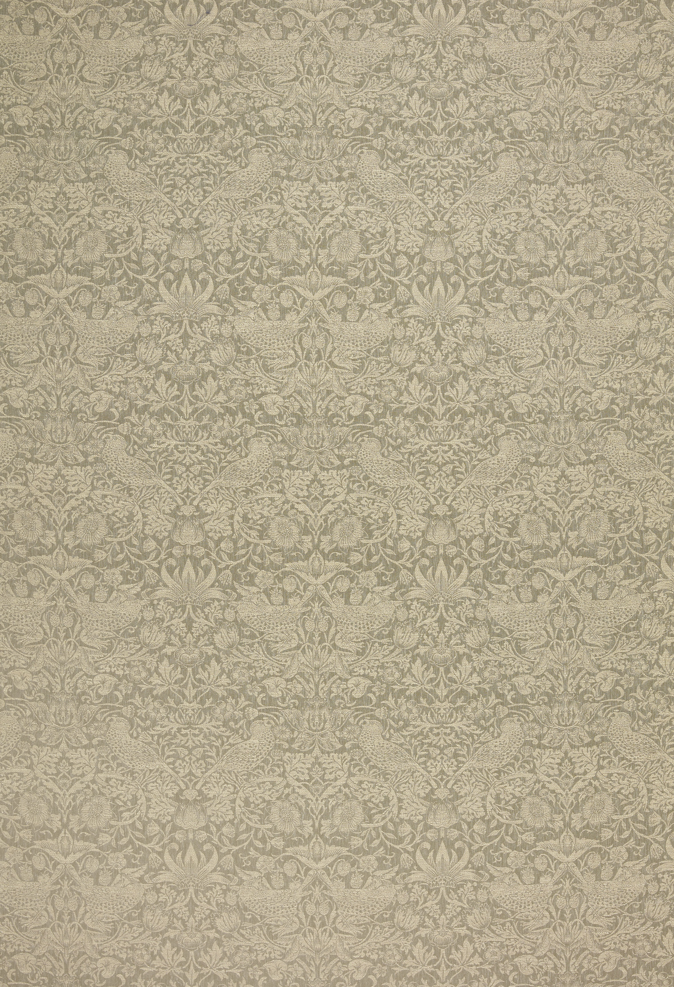 Текстиль William Morris By Ashley Wilde Kelmscott Gardens Vol 2 STRAWBERRY THIEF WOVEN WALNUT