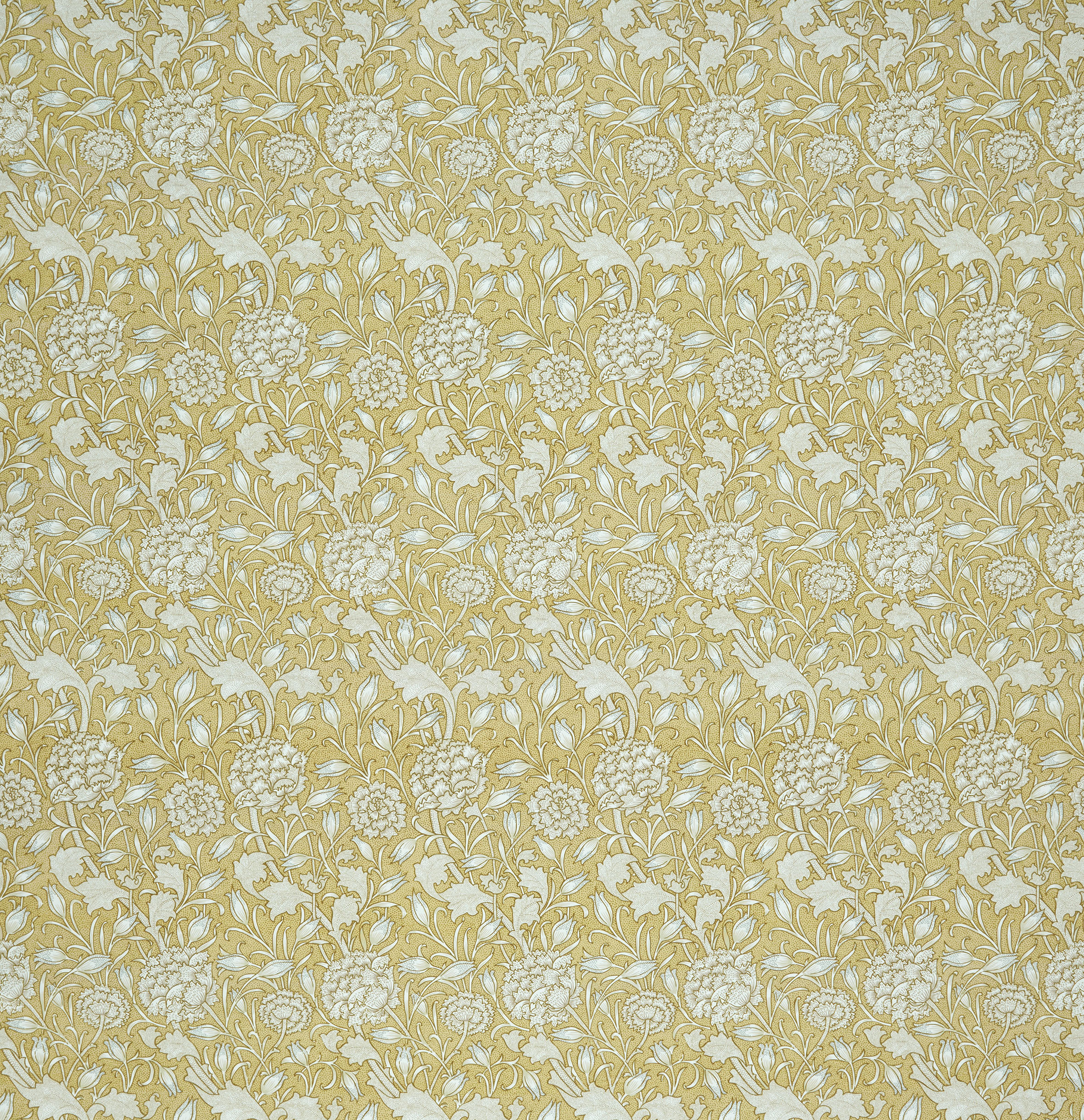 Текстиль William Morris By Ashley Wilde Kelmscott Gardens Vol 2 WILD TULIP OCHRE