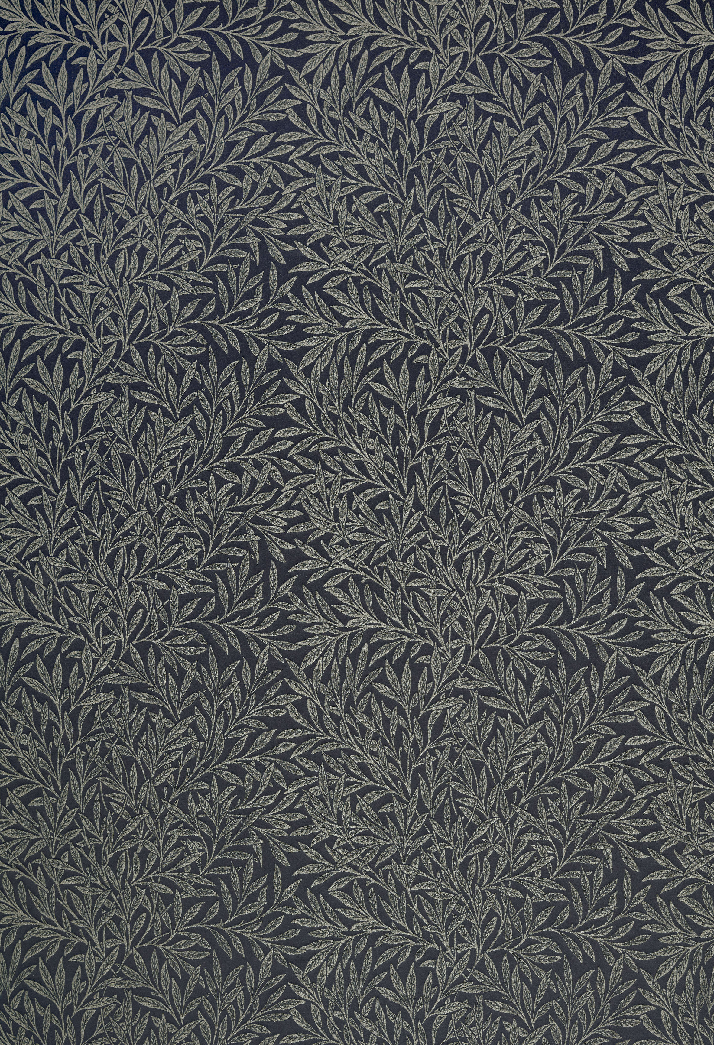 Текстиль William Morris By Ashley Wilde Kelmscott Gardens Vol 2 WILLOW WOVEN INDIGO