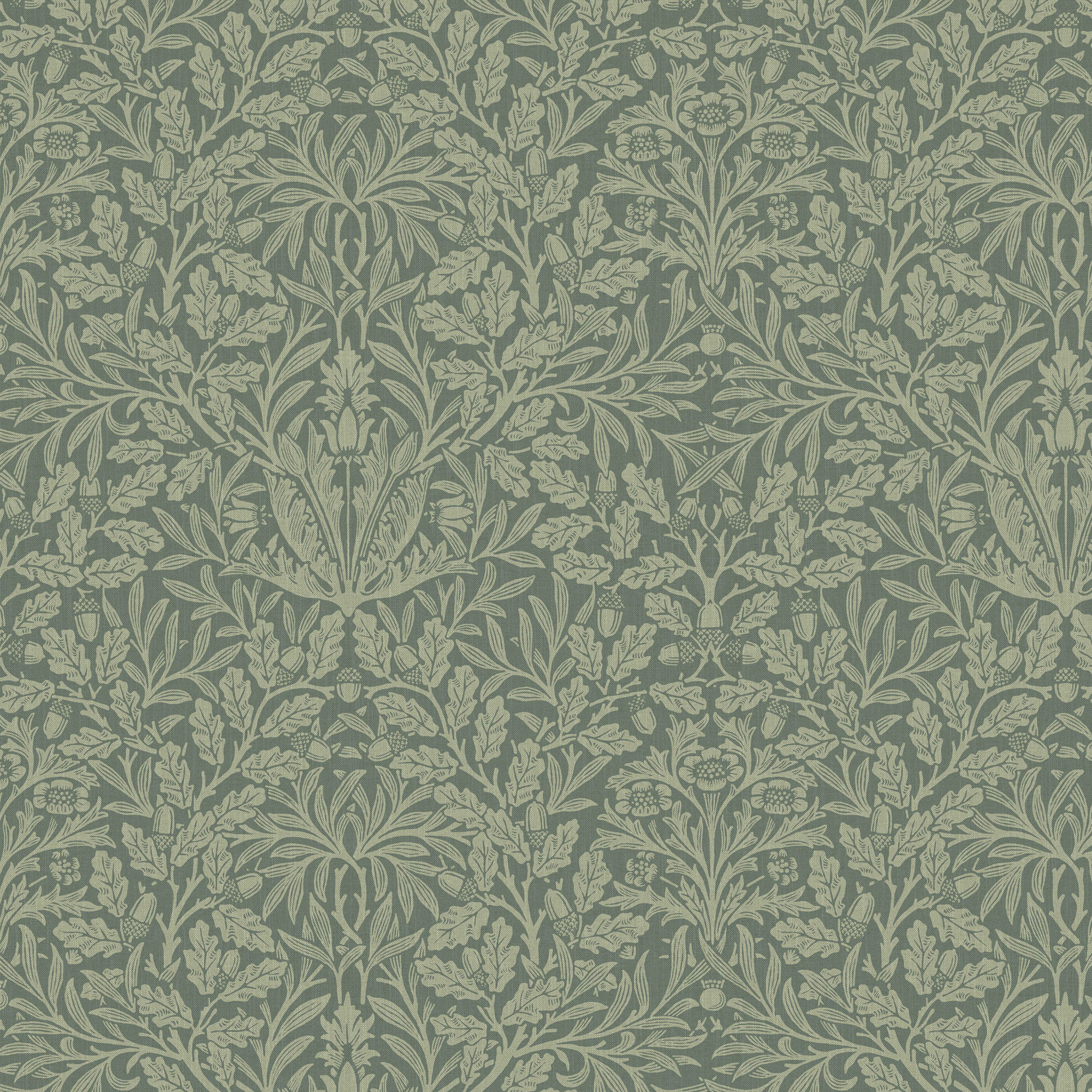 Текстиль William Morris By Ashley Wilde The Forager ACORN EUCALYPTUS