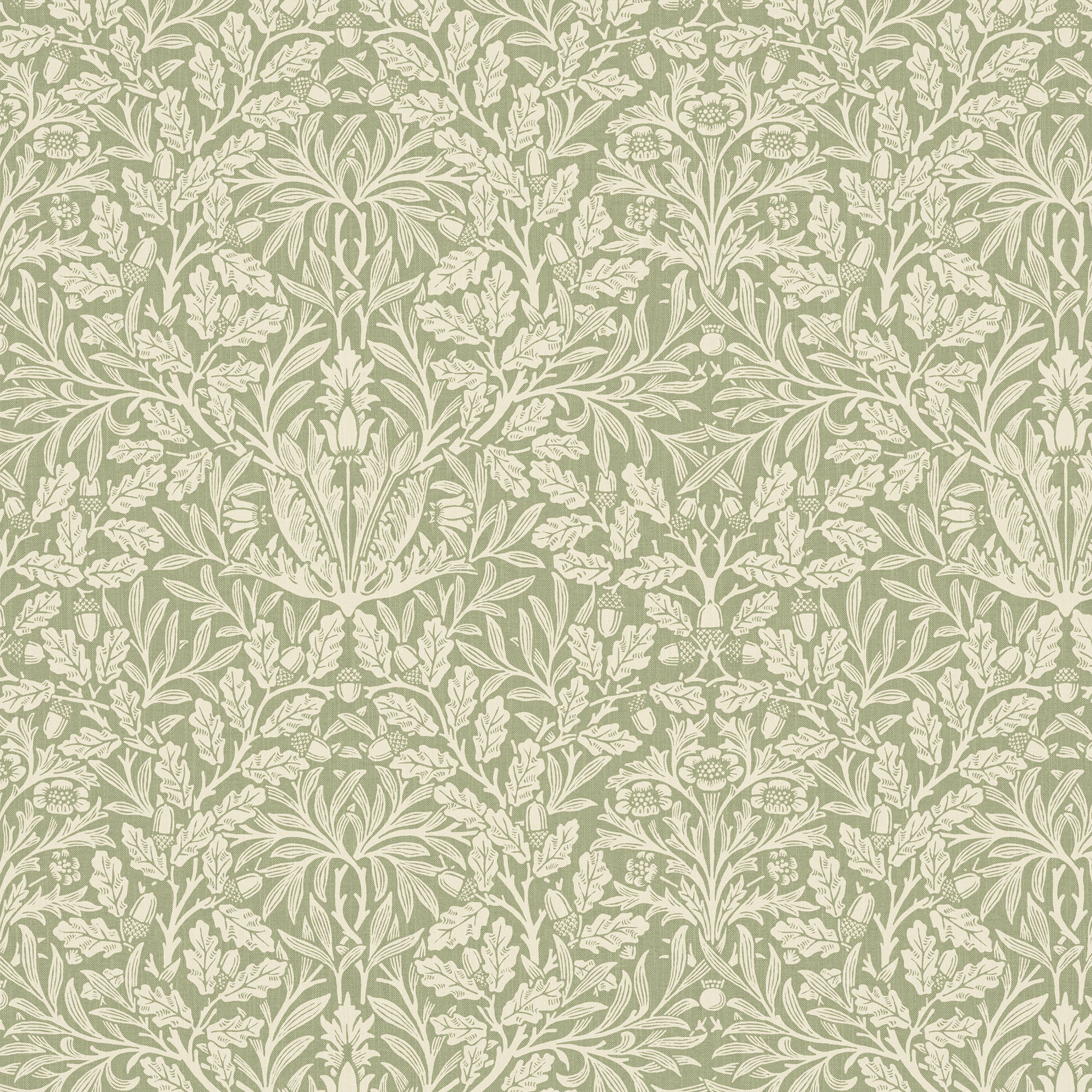 Текстиль William Morris By Ashley Wilde The Forager ACORN LICHEN