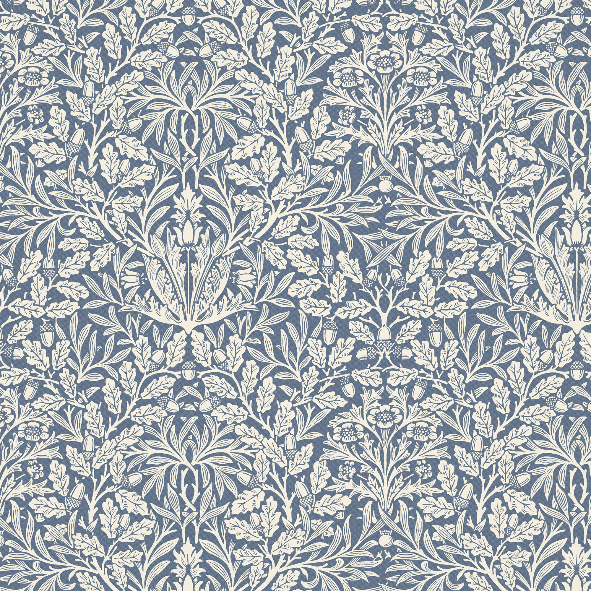 Текстиль William Morris By Ashley Wilde The Forager ACORN RIVER
