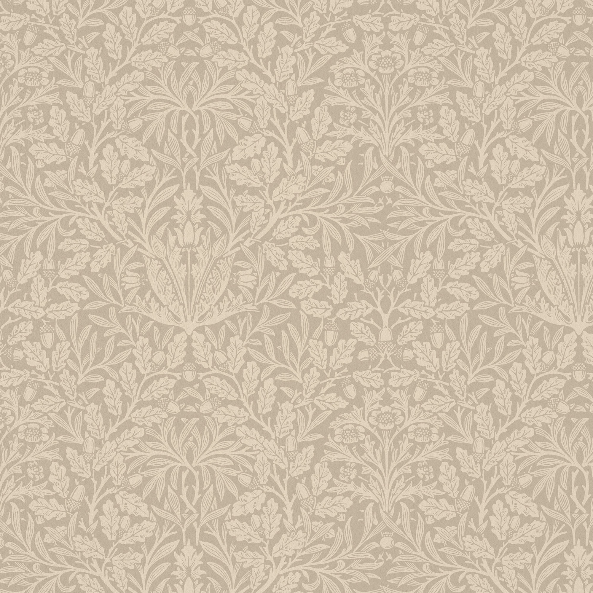 Текстиль William Morris By Ashley Wilde The Forager ACORN VELVET CLAY
