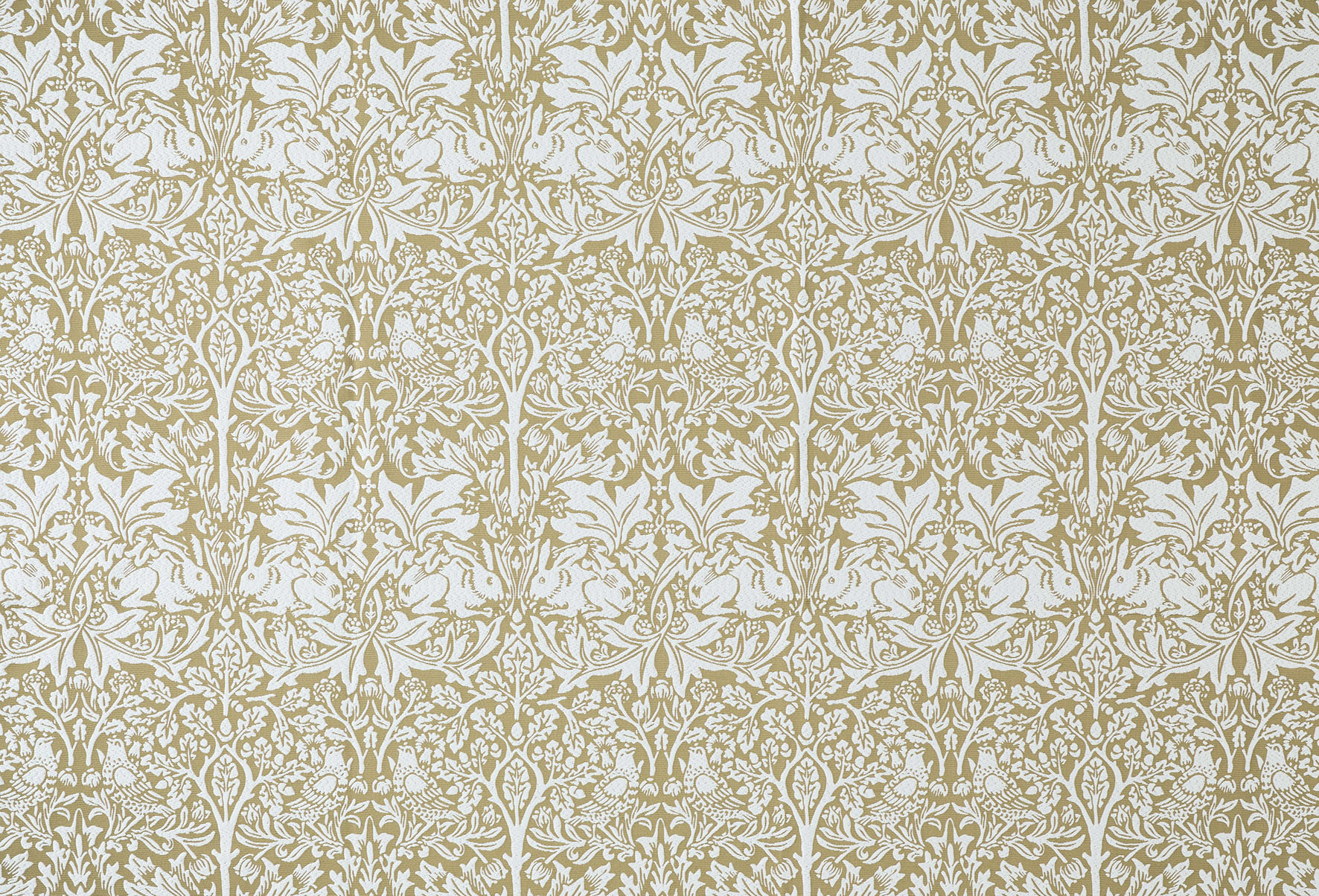 Текстиль William Morris By Ashley Wilde The Forager BROTHER RABBIT WOVEN HONEY