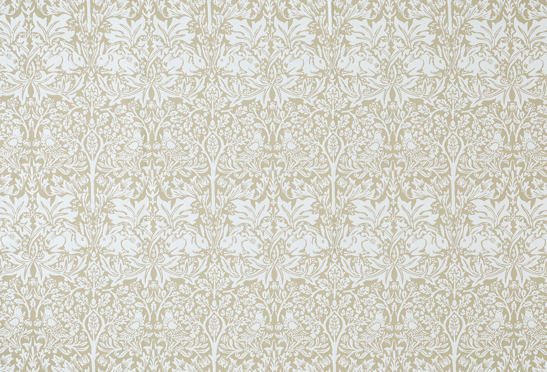 Текстиль William Morris By Ashley Wilde The Forager BROTHER RABBIT WOVEN OAT
