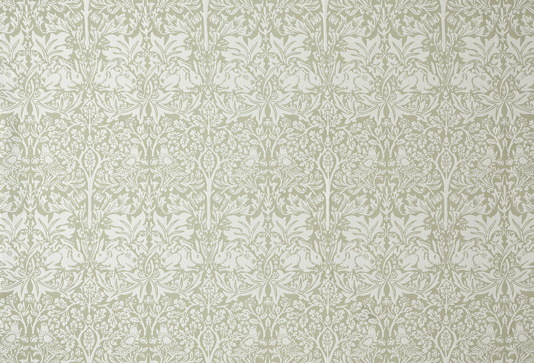 Текстиль William Morris By Ashley Wilde The Forager BROTHER RABBIT WOVEN SAGE