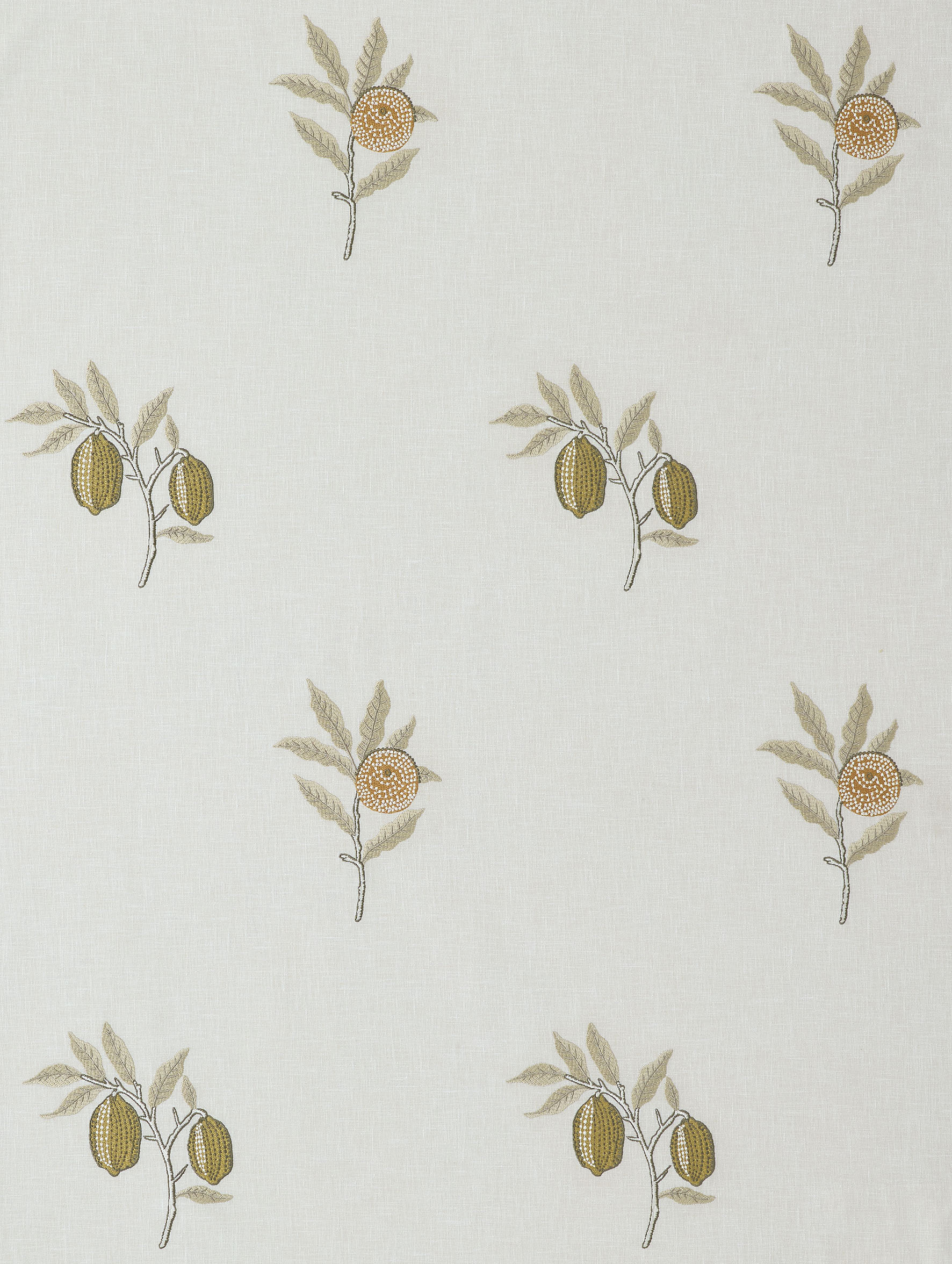 Текстиль William Morris By Ashley Wilde The Forager FRUIT EMBROIDERY HONEY