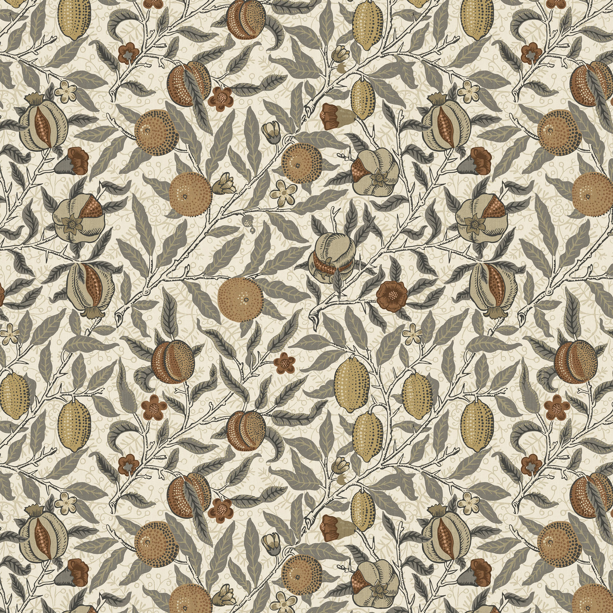Текстиль William Morris By Ashley Wilde The Forager FRUIT FLAX