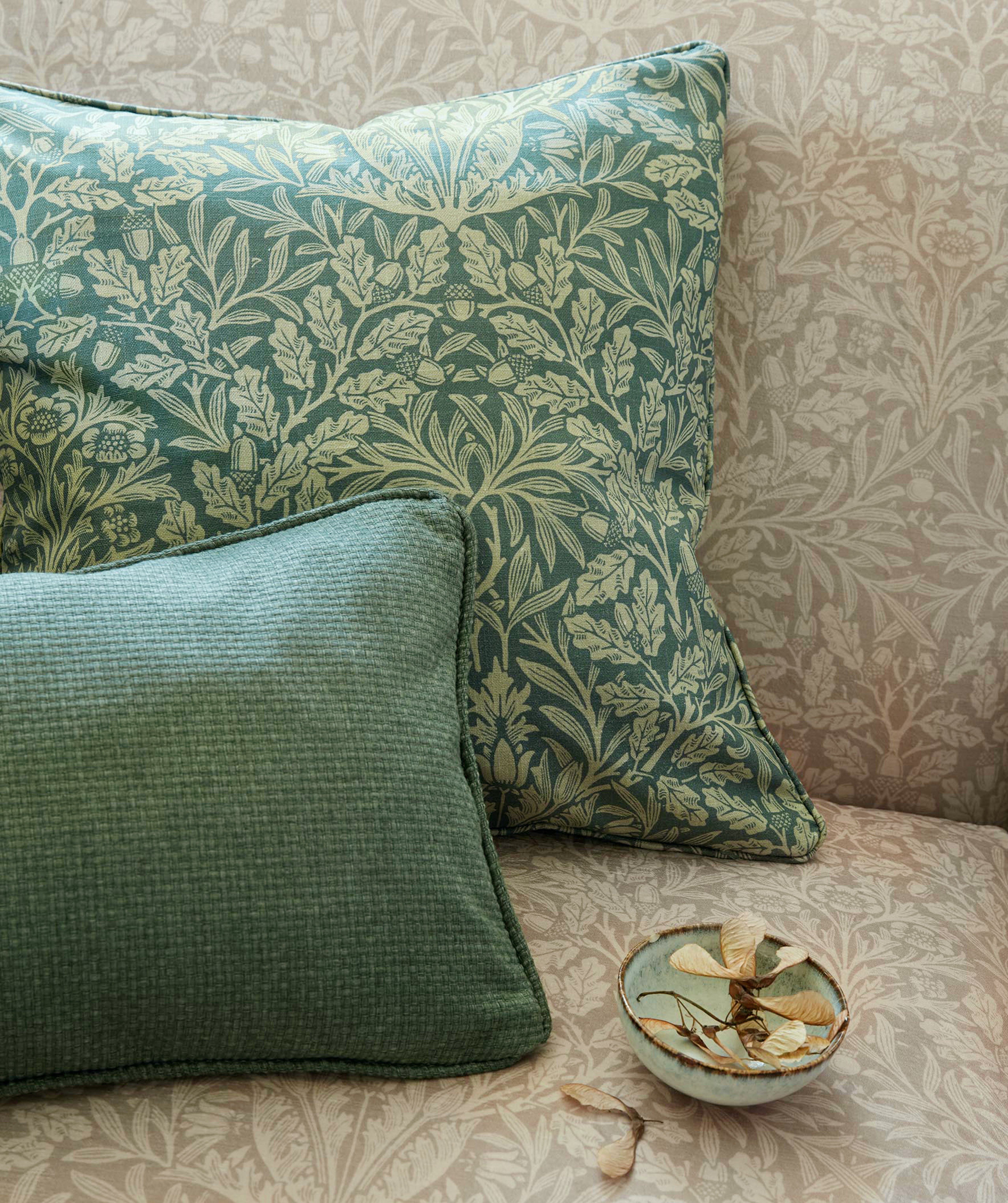 Текстиль William Morris By Ashley Wilde The Forager REED EUCALYPTUS